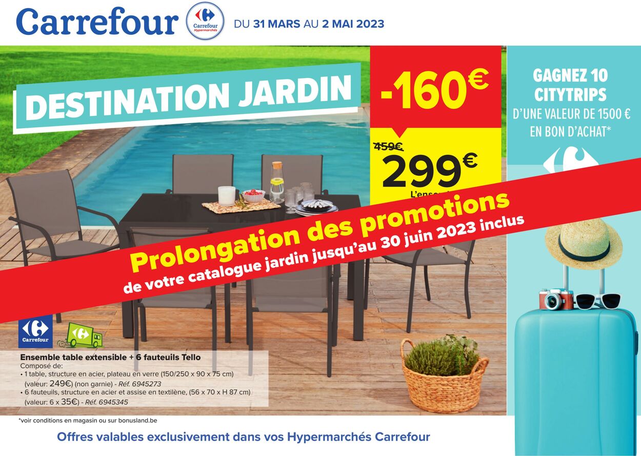 Folder Carrefour 31.03.2023 - 30.06.2023