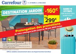 Folder Carrefour 31.05.2023 - 28.06.2023
