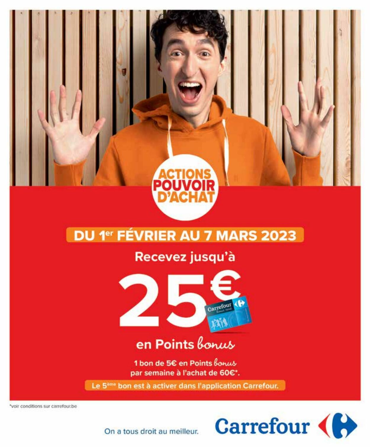 Folder Carrefour 01.02.2023 - 28.02.2023