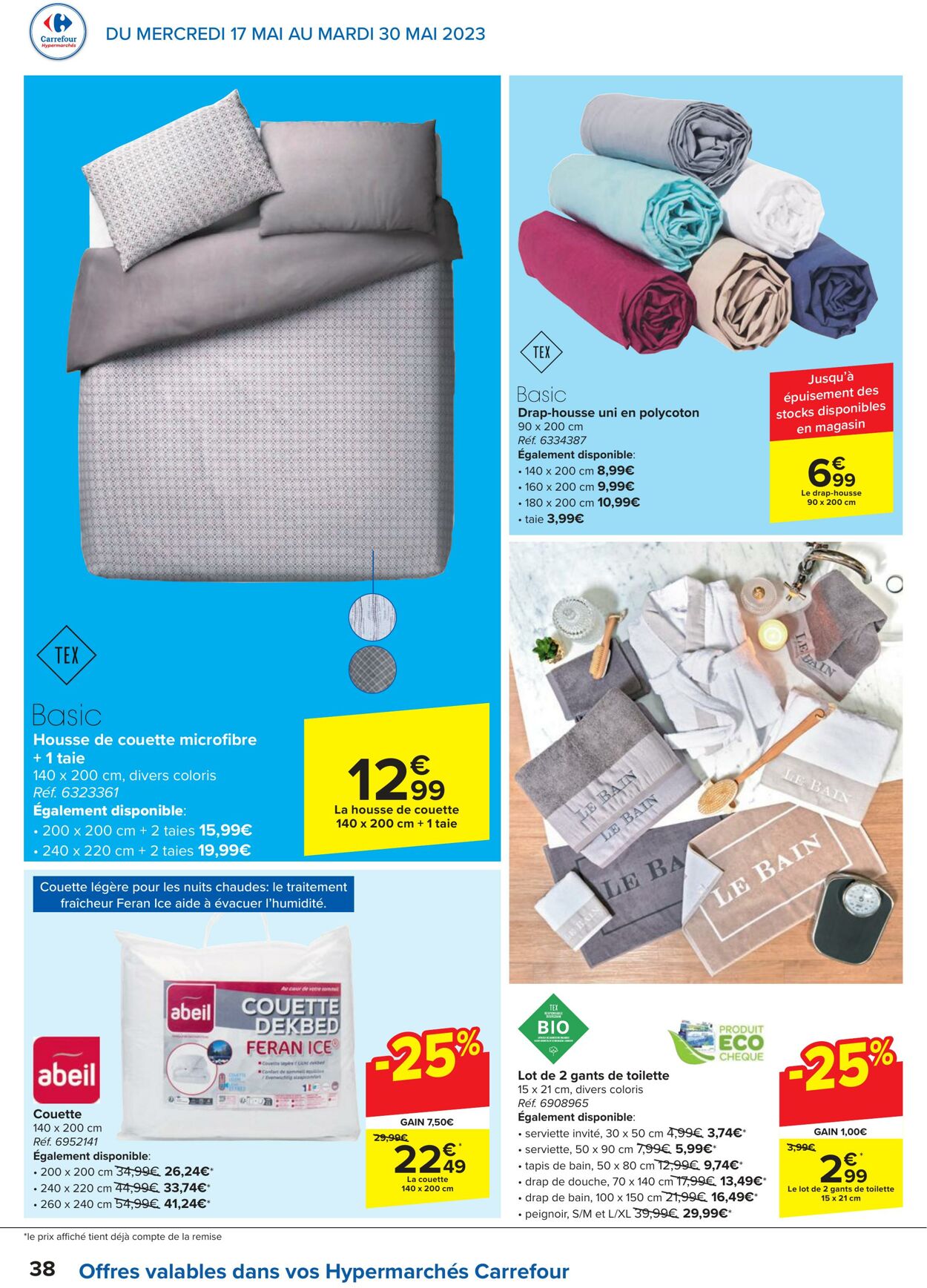 Folder Carrefour 17.05.2023 - 22.05.2023