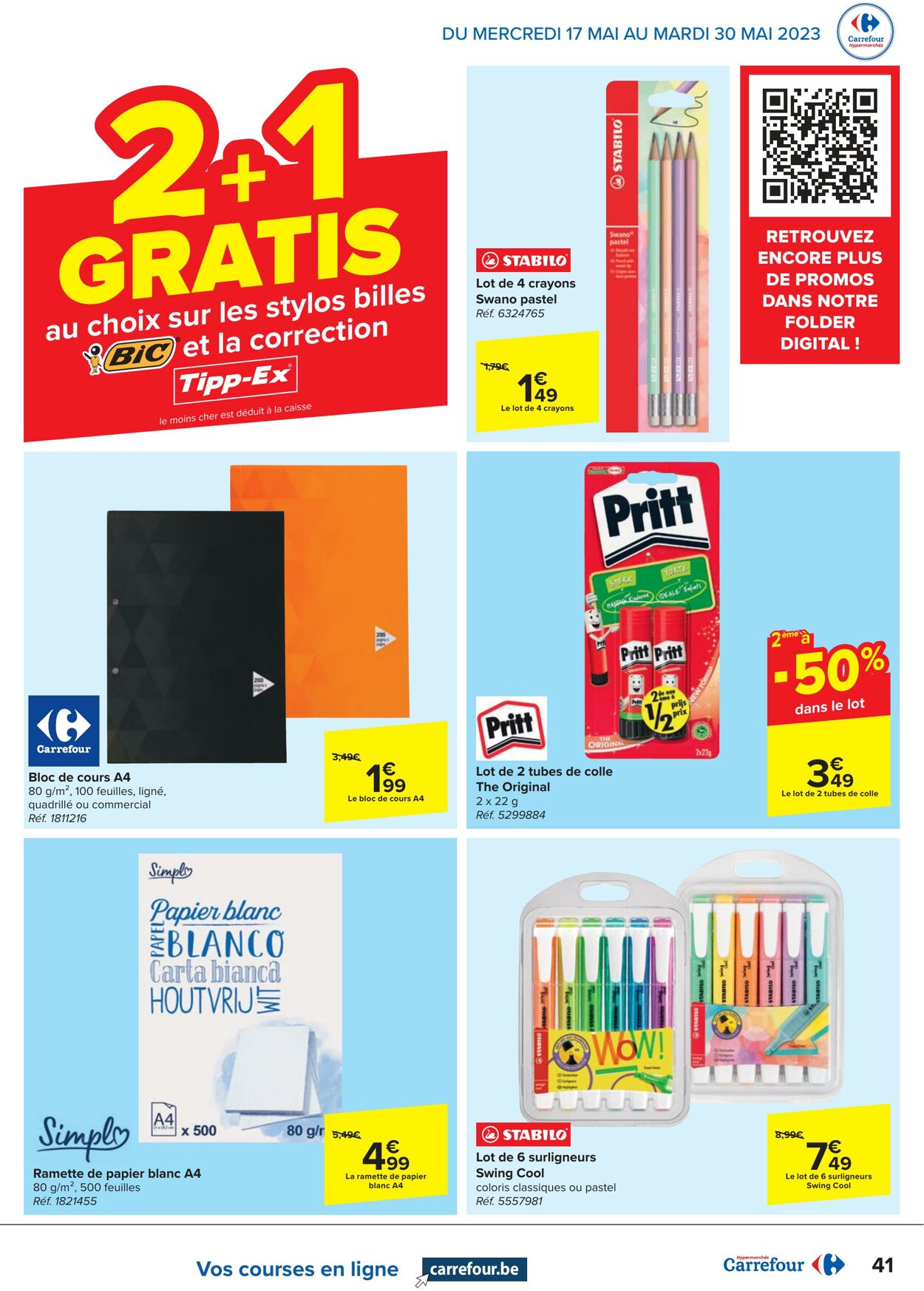 Folder Carrefour 17.05.2023 - 22.05.2023