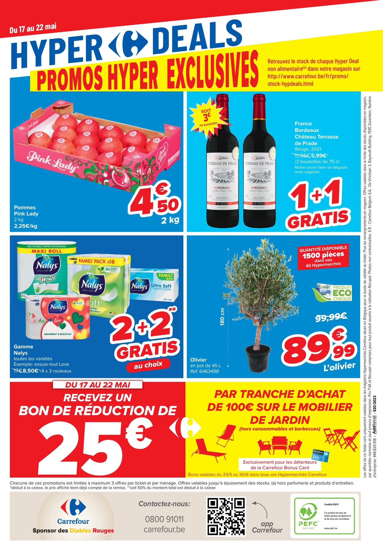 Folder Carrefour 17.05.2023 - 22.05.2023