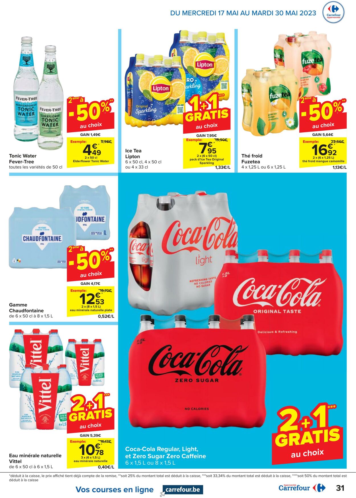 Folder Carrefour 17.05.2023 - 22.05.2023