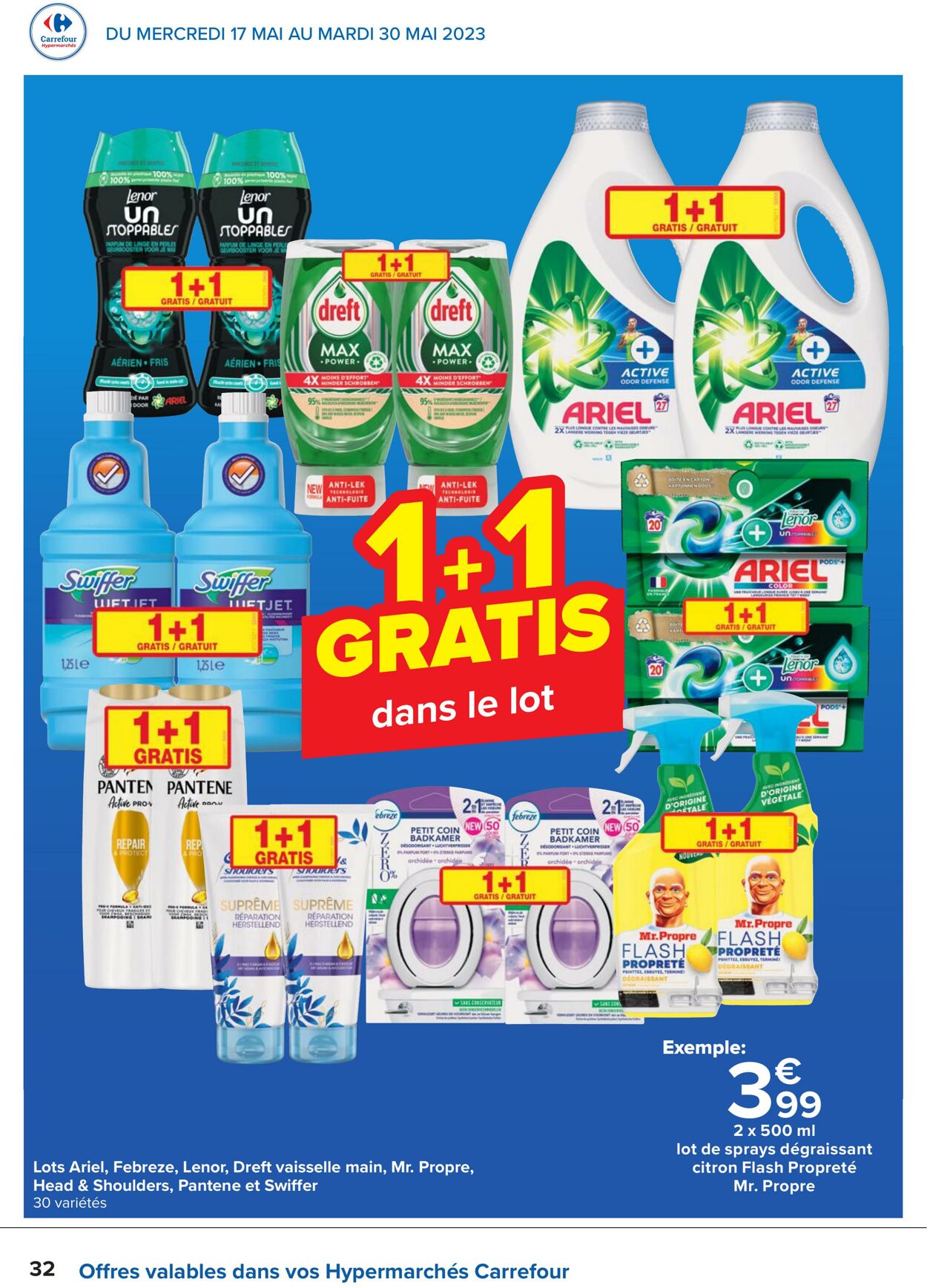 Folder Carrefour 17.05.2023 - 22.05.2023