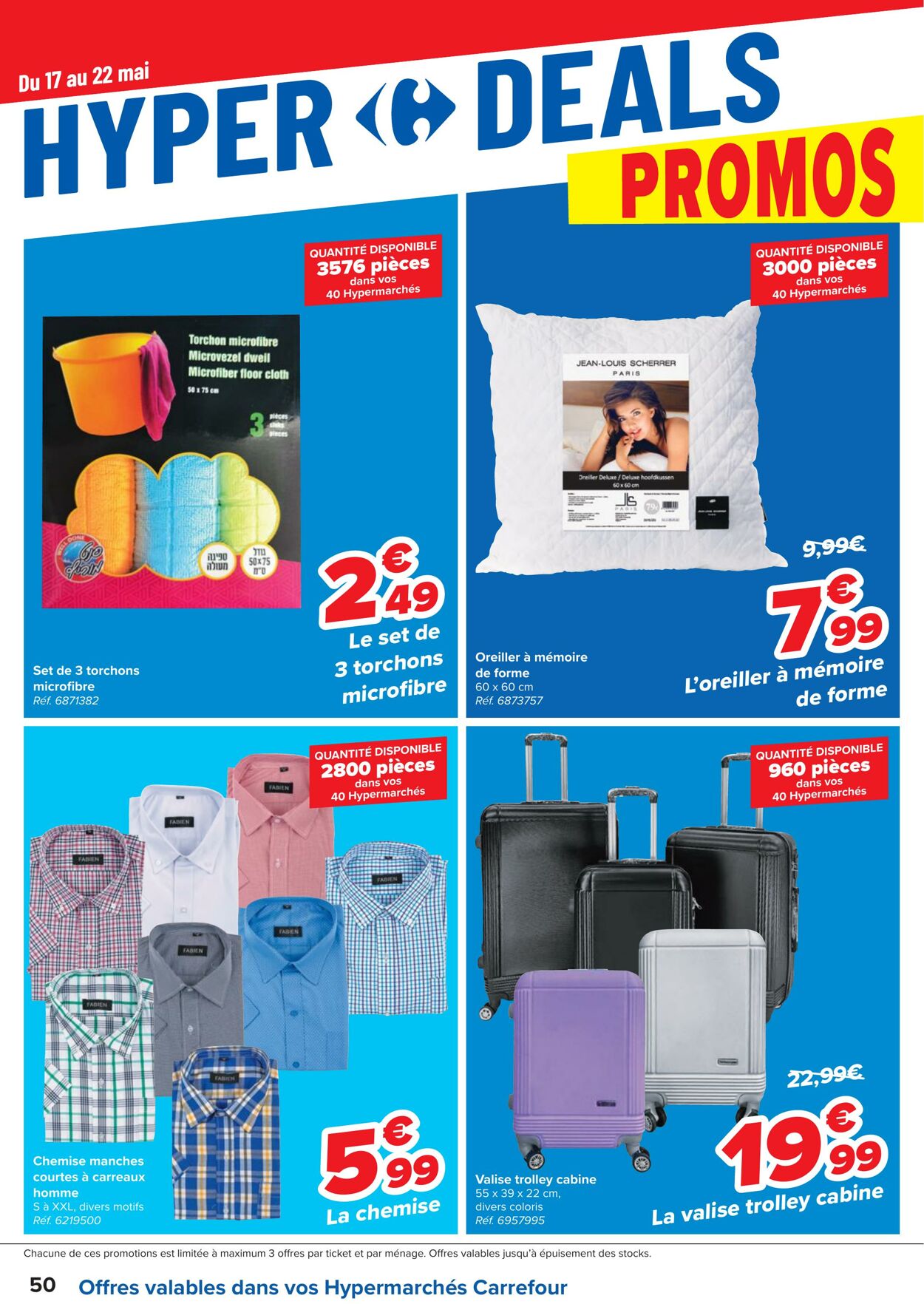 Folder Carrefour 17.05.2023 - 22.05.2023