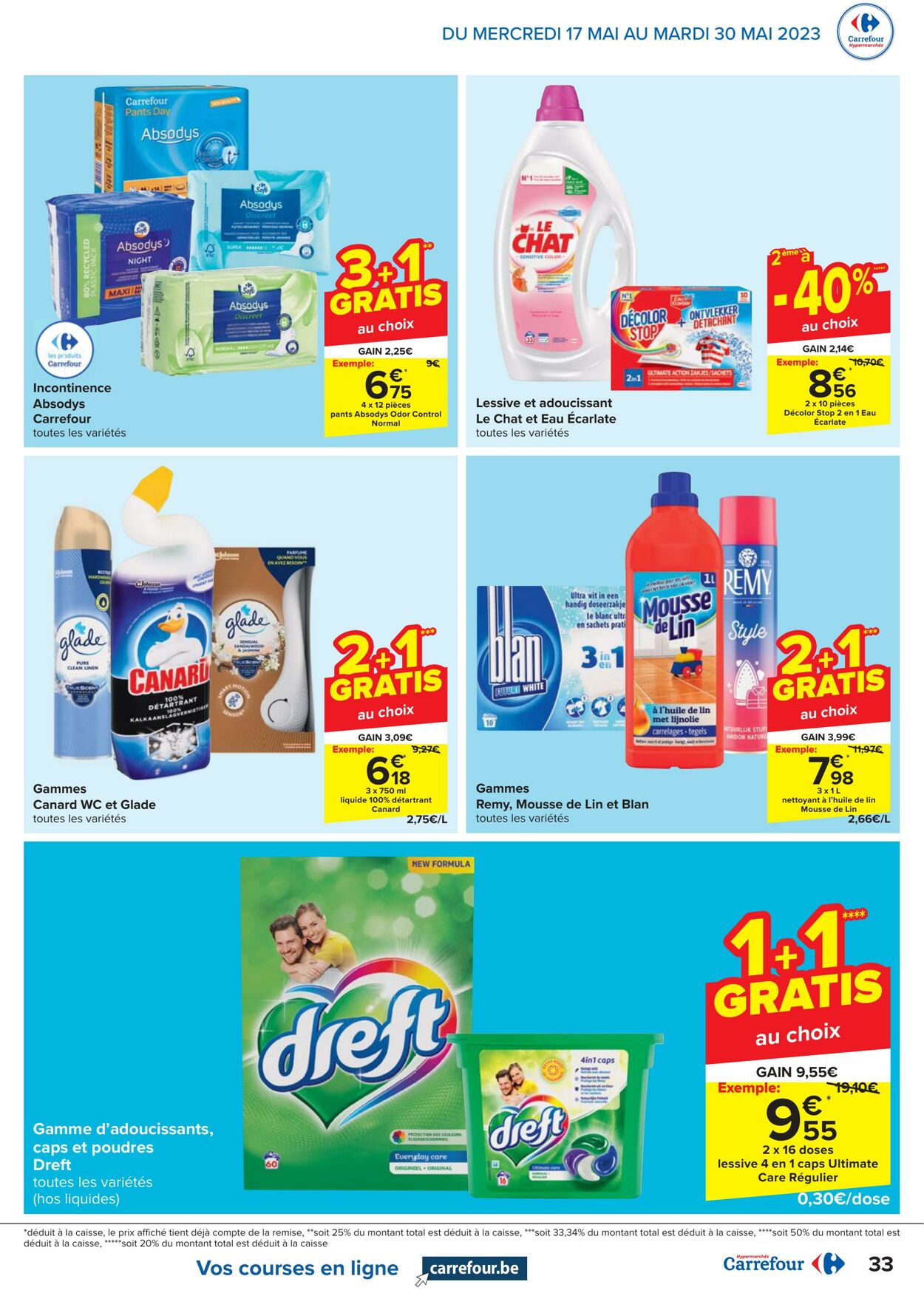 Folder Carrefour 17.05.2023 - 22.05.2023