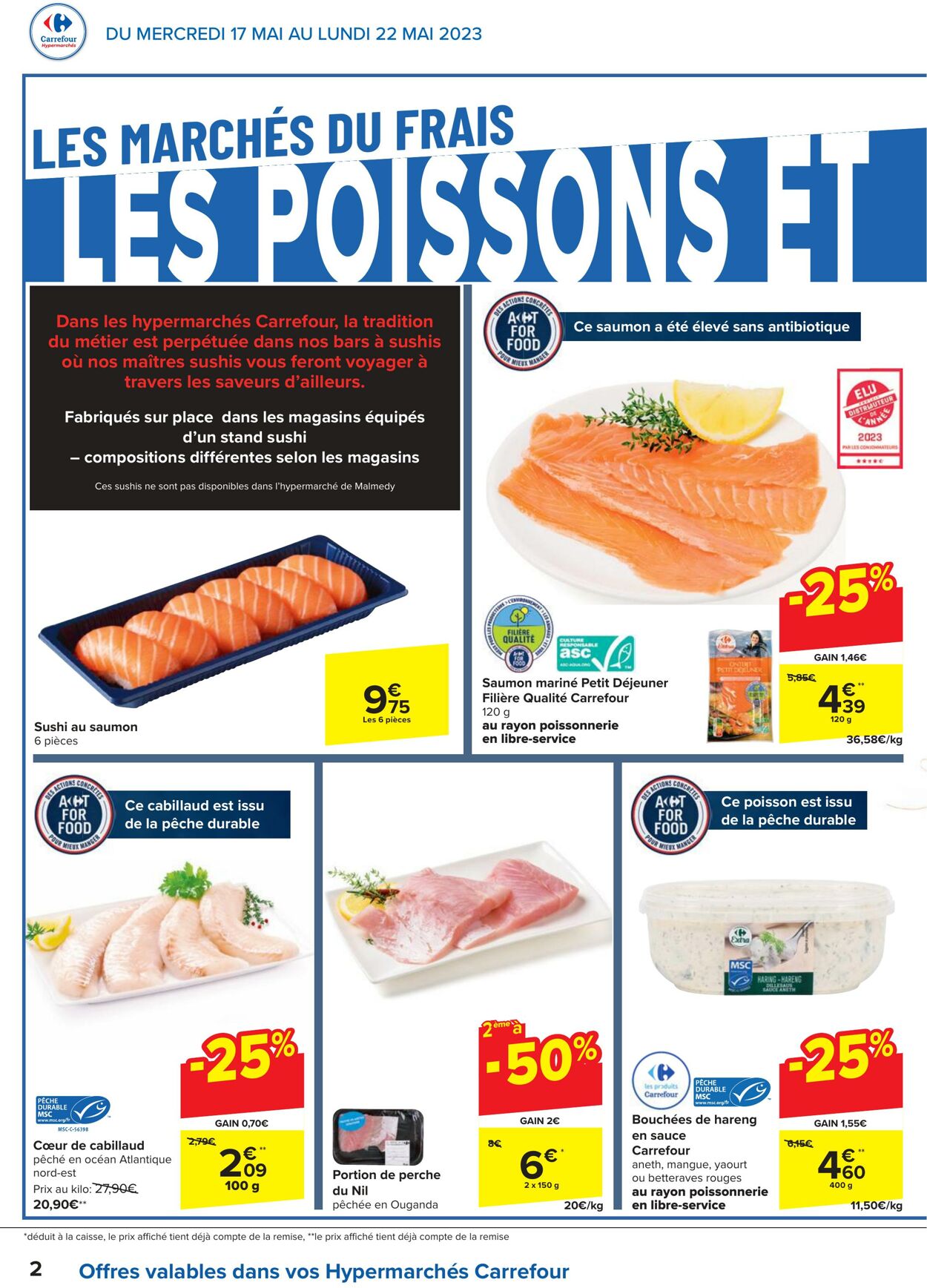 Folder Carrefour 17.05.2023 - 22.05.2023