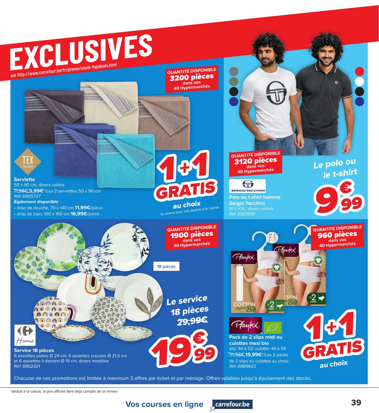 Folder Carrefour 22.03.2023 - 03.04.2023