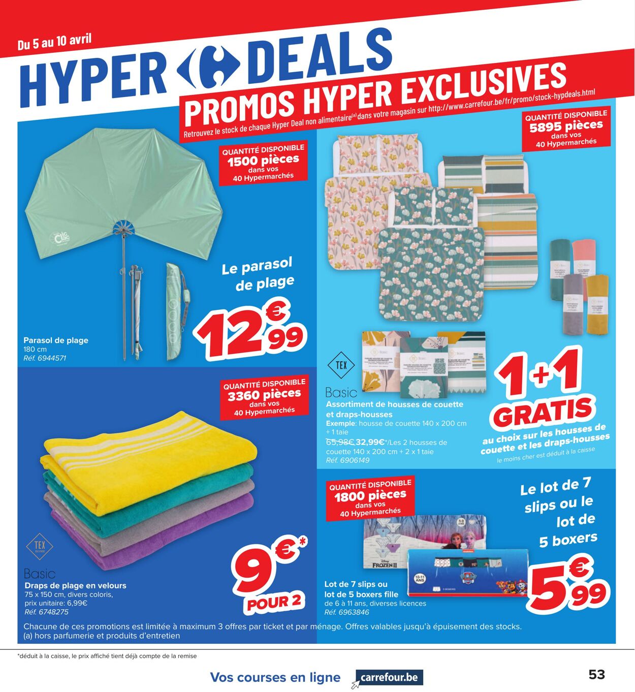 Folder Carrefour 05.04.2023 - 17.04.2023