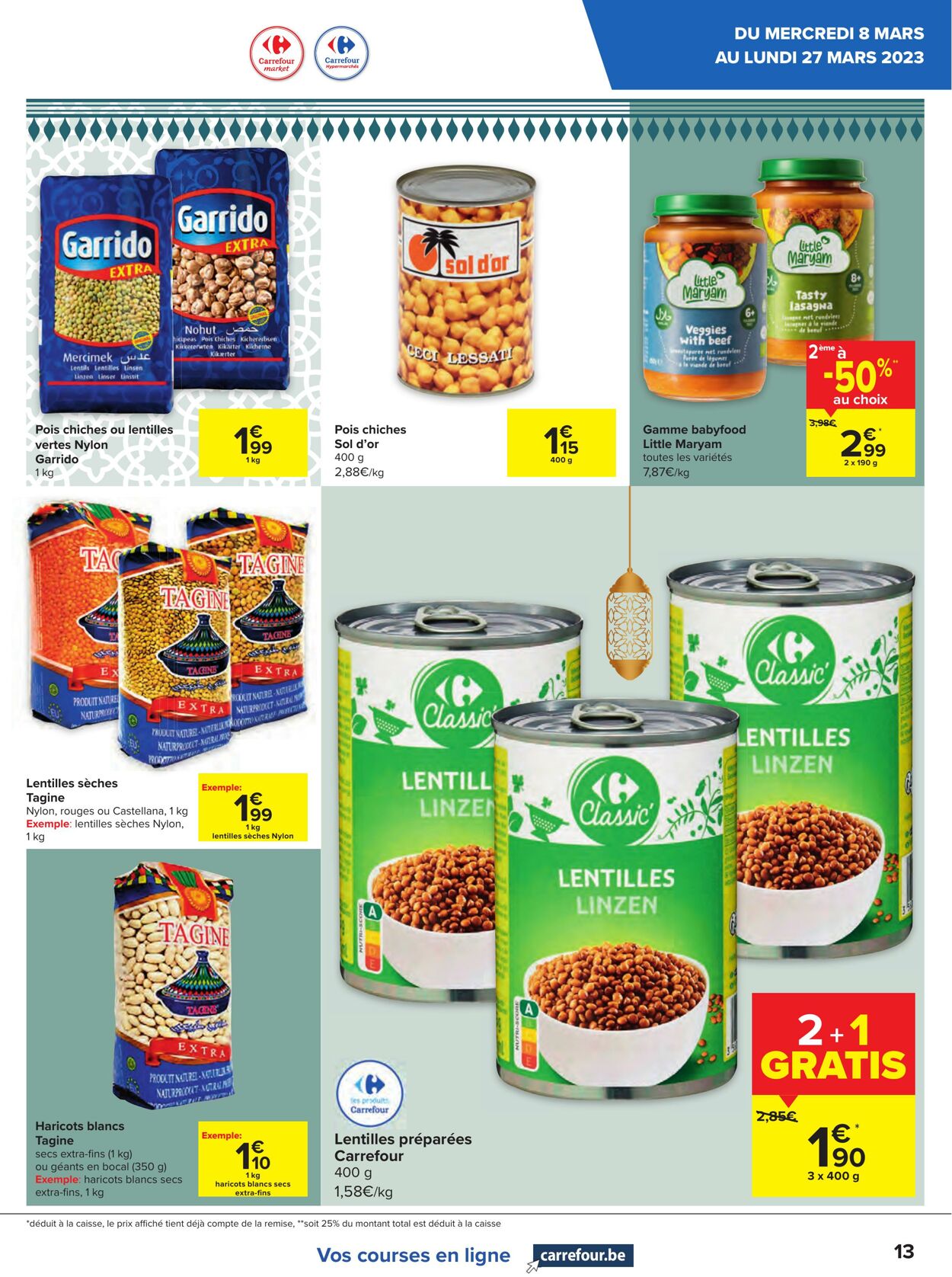 Folder Carrefour 08.03.2023 - 27.03.2023