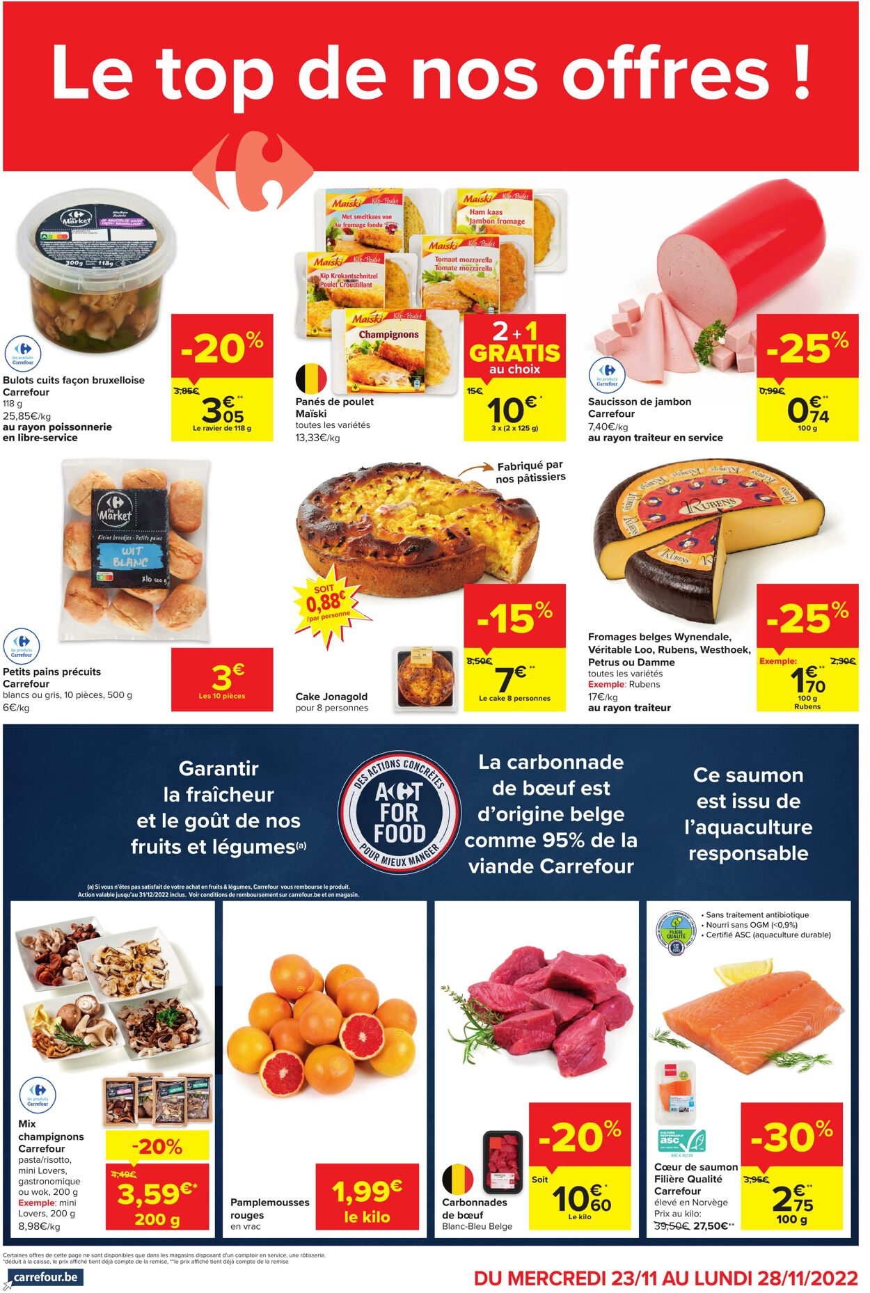 Folder Carrefour 23.11.2022 - 28.11.2022