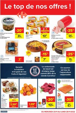 Folder Carrefour 23.11.2022 - 28.11.2022