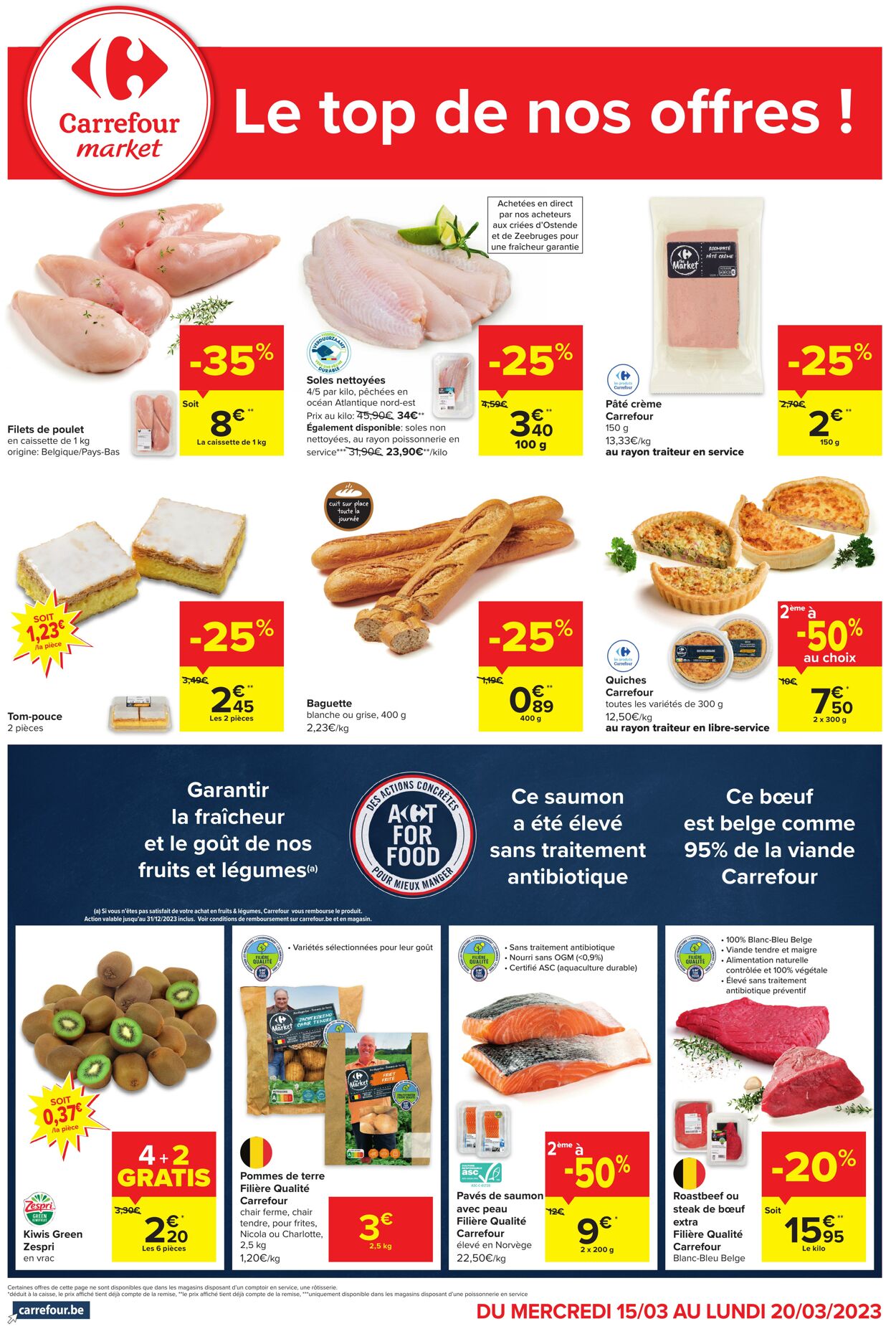 Folder Carrefour 15.03.2023 - 20.03.2023