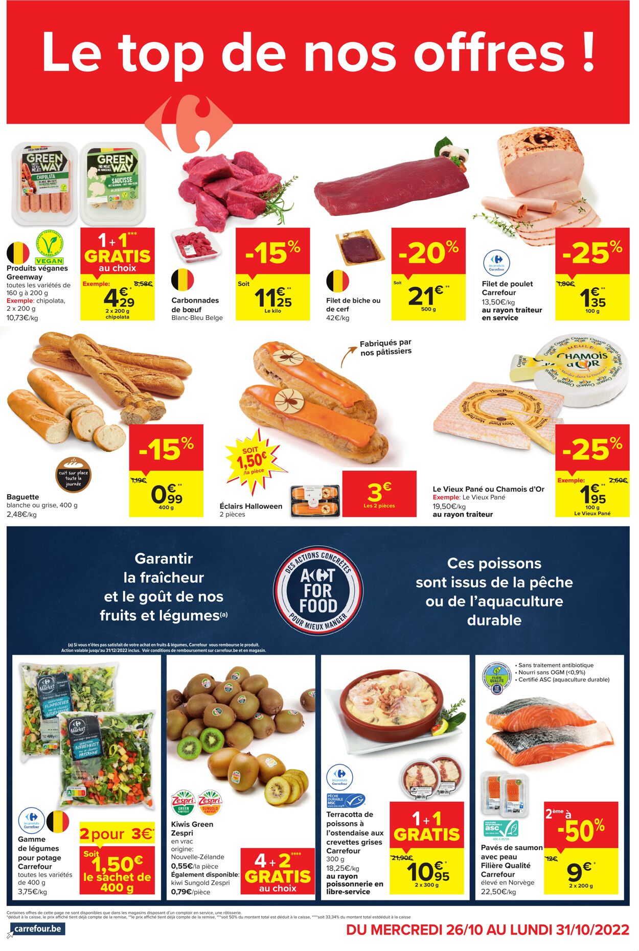 Folder Carrefour 26.10.2022 - 31.10.2022