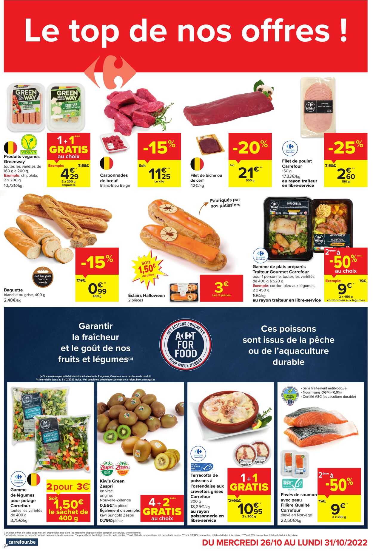 Folder Carrefour 26.10.2022 - 31.10.2022