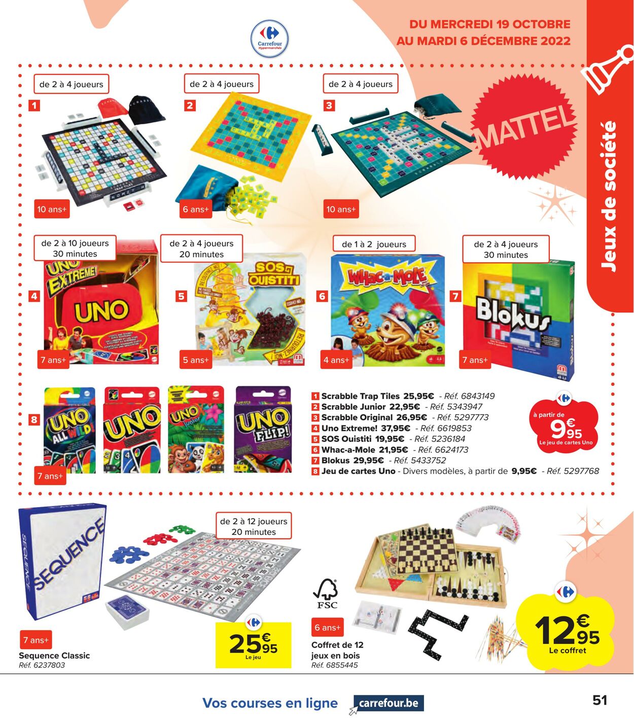 Folder Carrefour 19.10.2022 - 06.12.2022