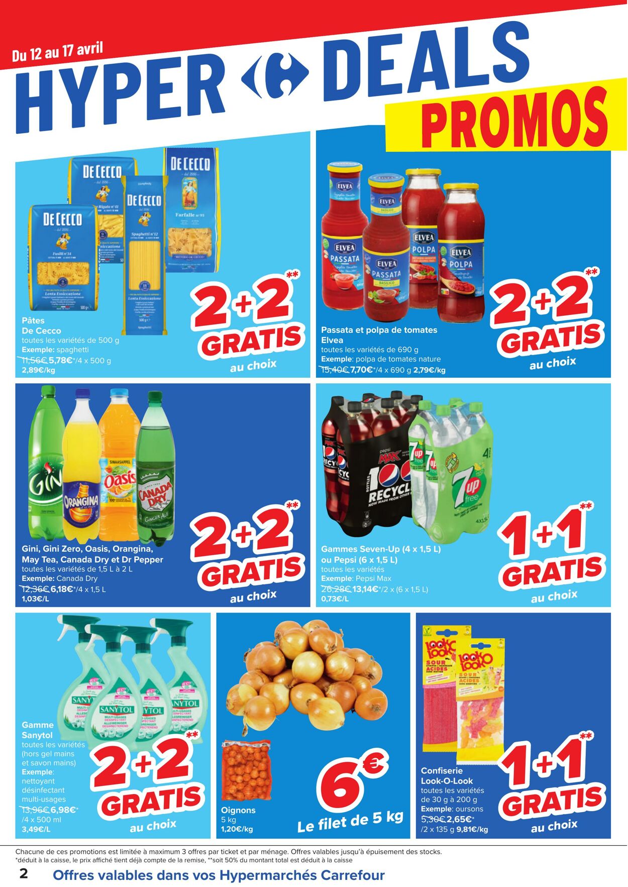 Folder Carrefour 12.04.2023 - 24.04.2023