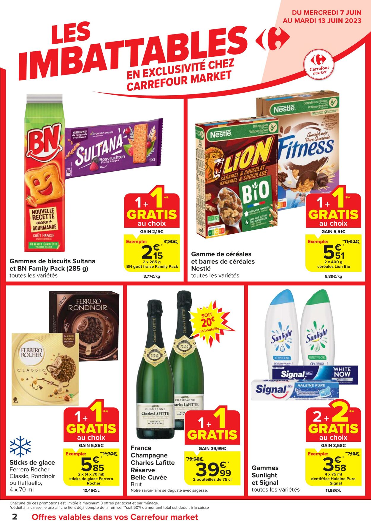 Folder Carrefour 07.06.2023 - 13.06.2023