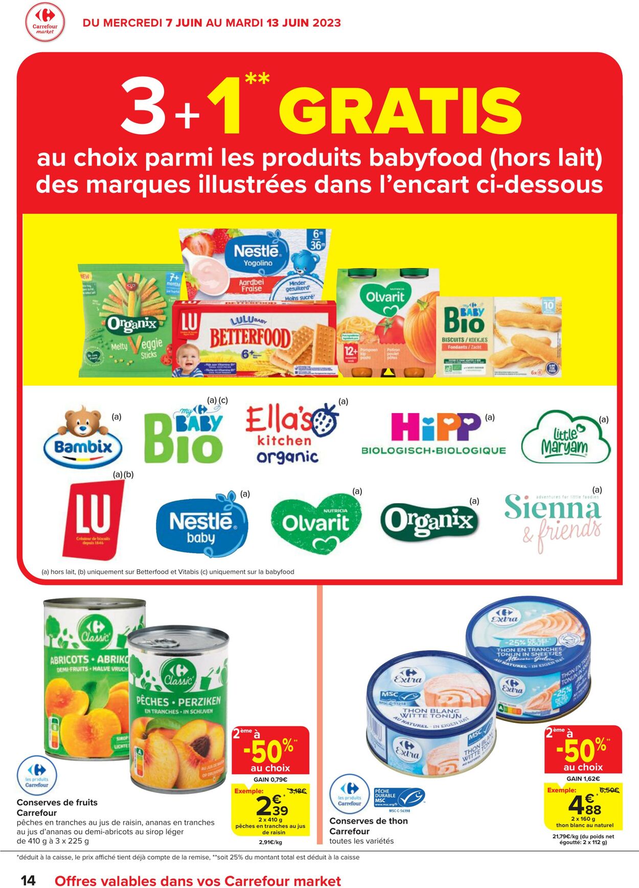 Folder Carrefour 07.06.2023 - 13.06.2023