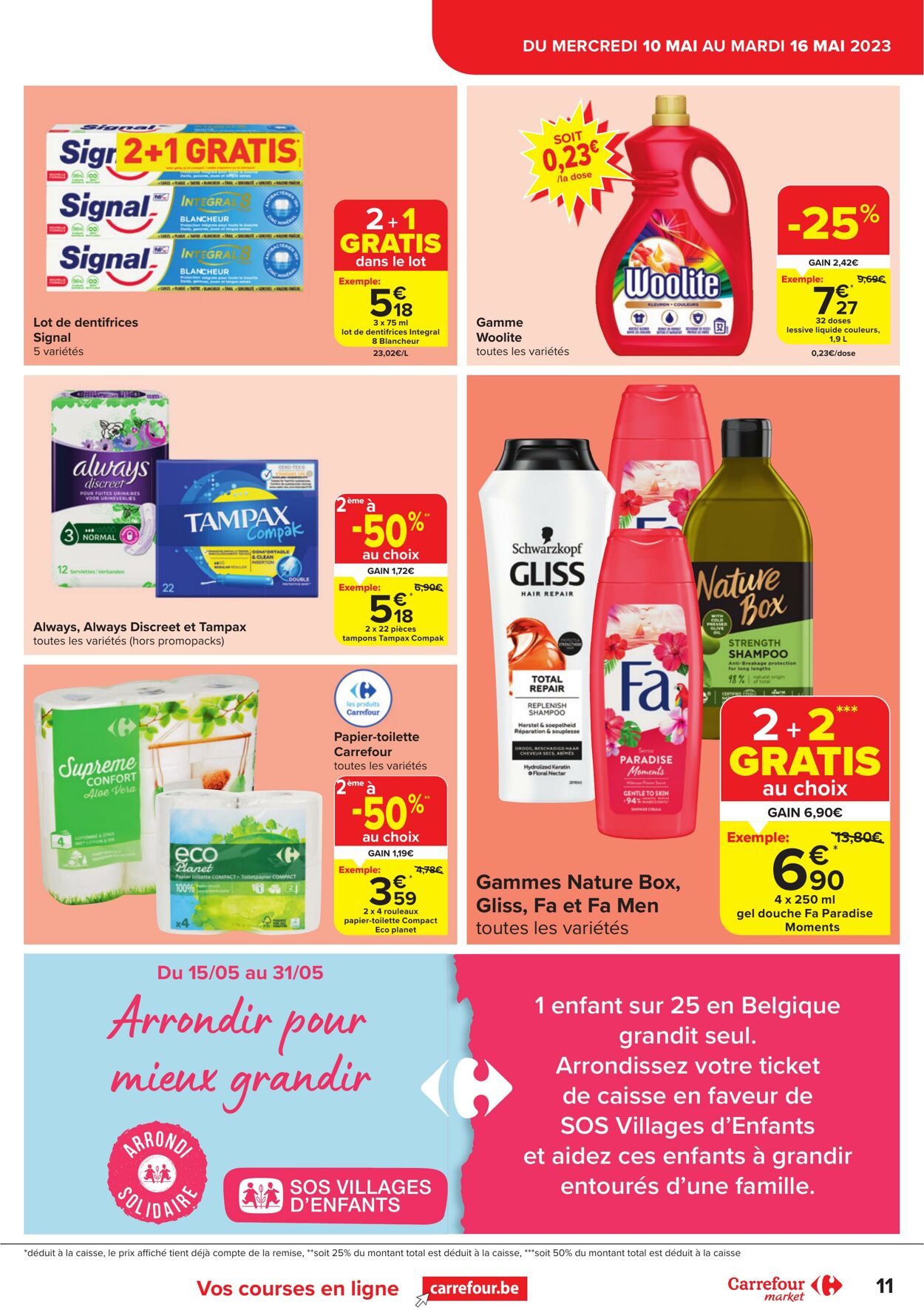 Folder Carrefour market 10.05.2023 - 16.05.2023