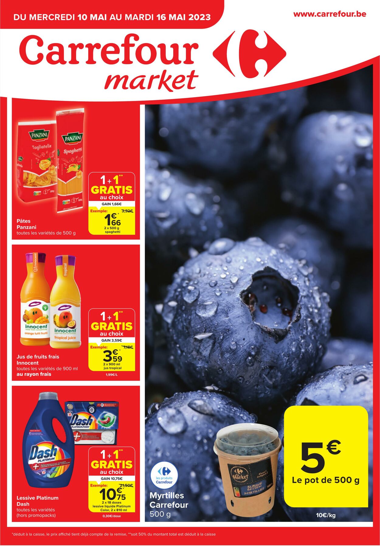 Folder Carrefour market 10.05.2023 - 16.05.2023