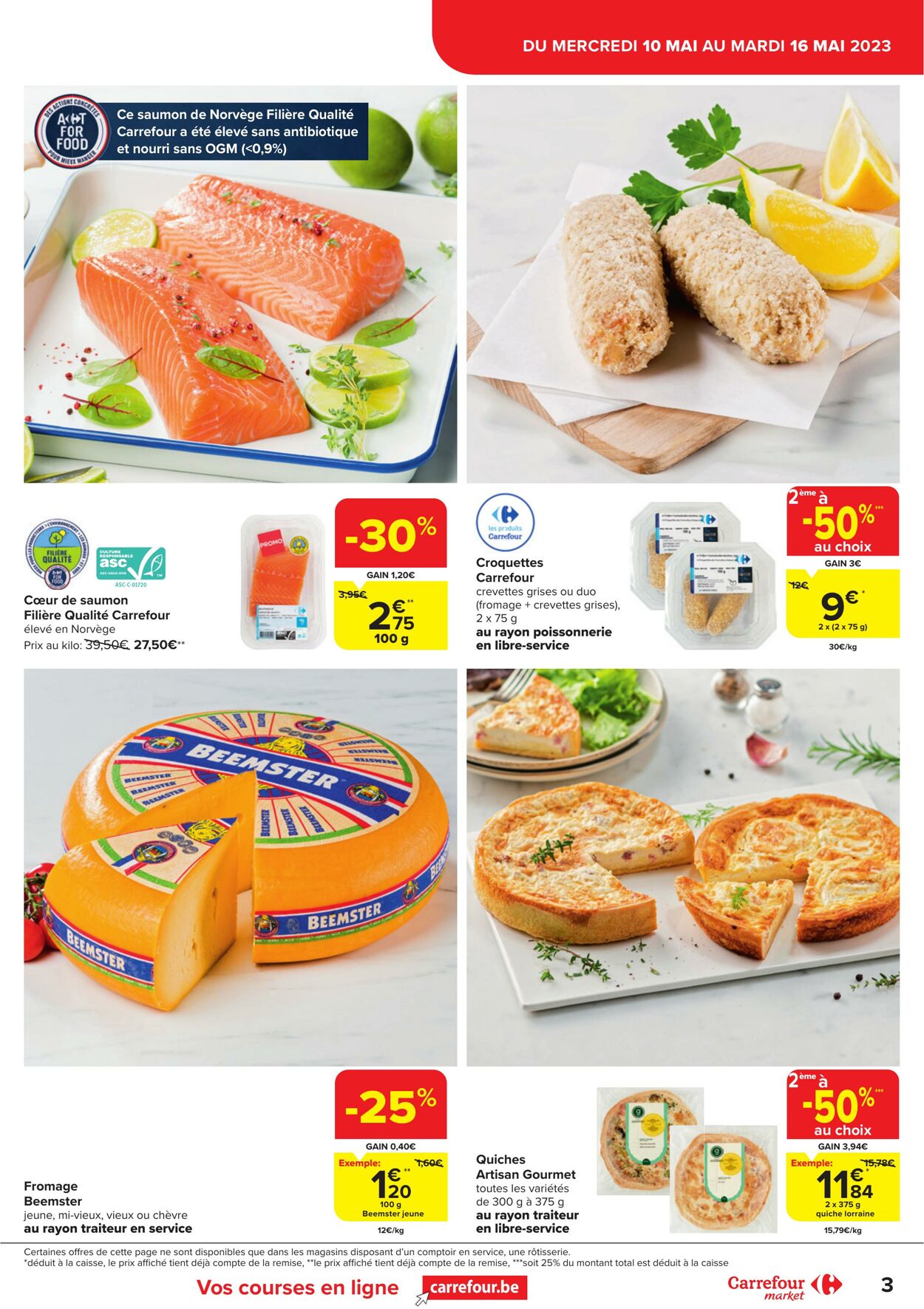 Folder Carrefour market 10.05.2023 - 16.05.2023