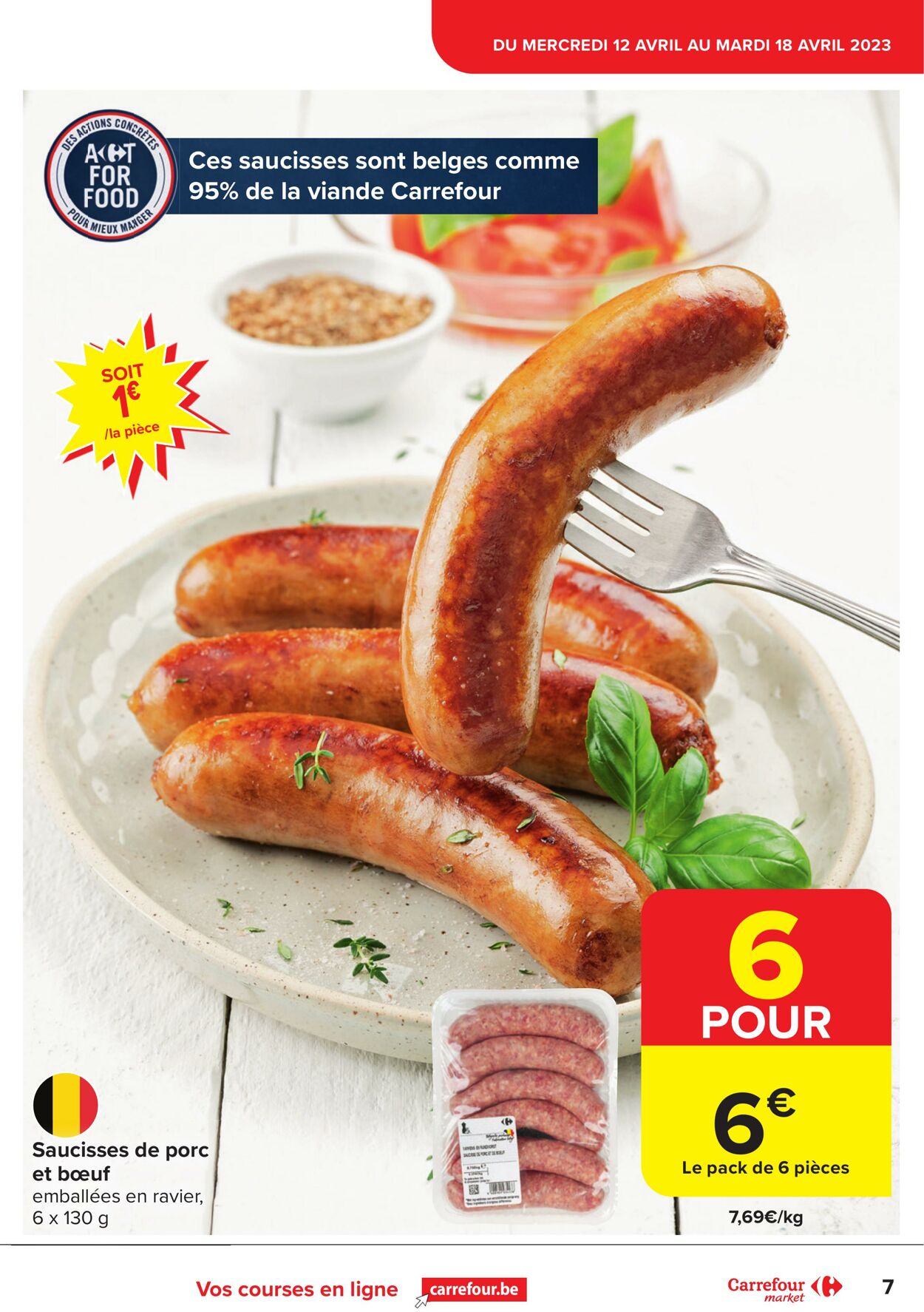 Folder Carrefour market 12.04.2023 - 18.04.2023