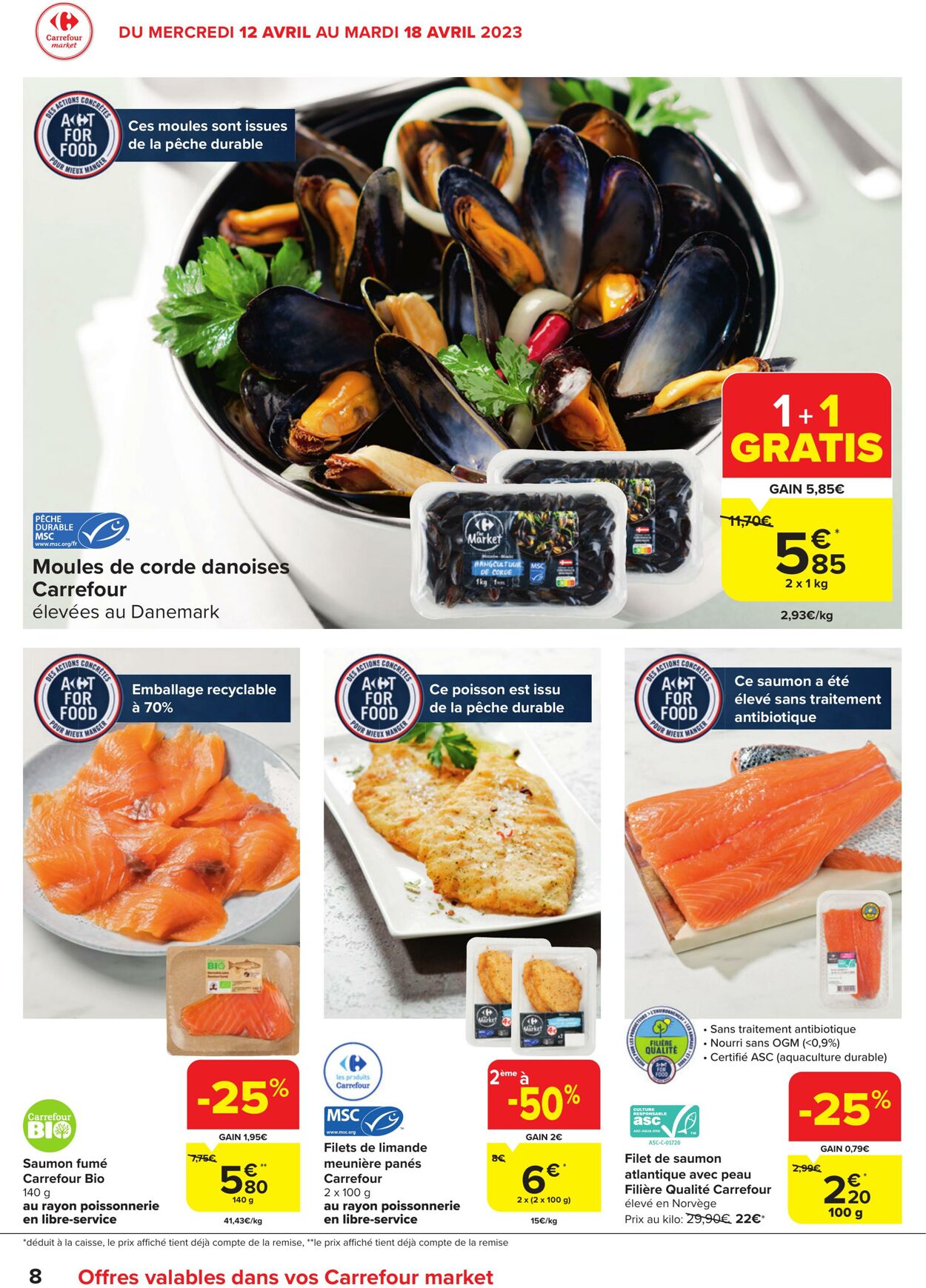 Folder Carrefour market 12.04.2023 - 18.04.2023