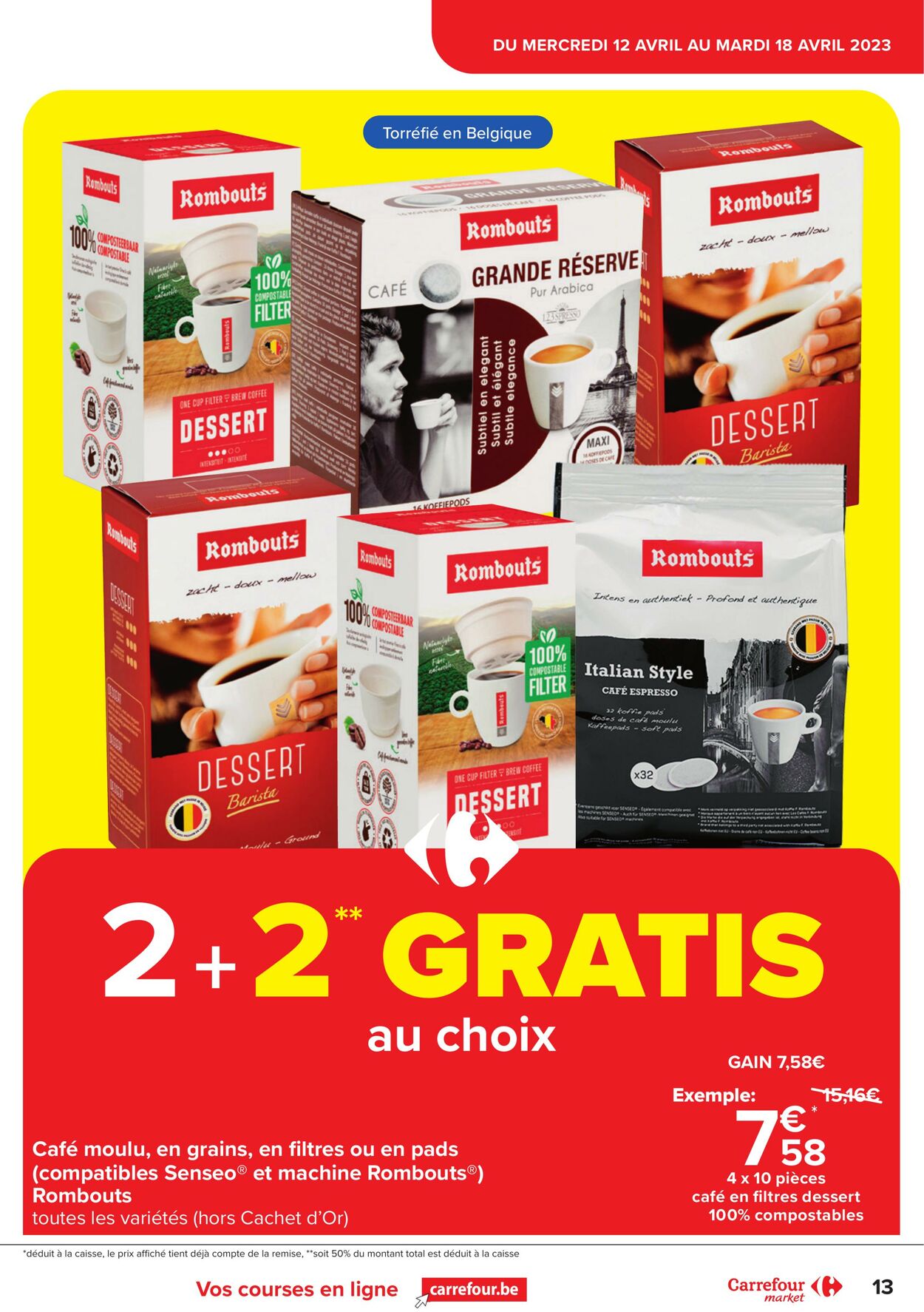 Folder Carrefour market 12.04.2023 - 18.04.2023