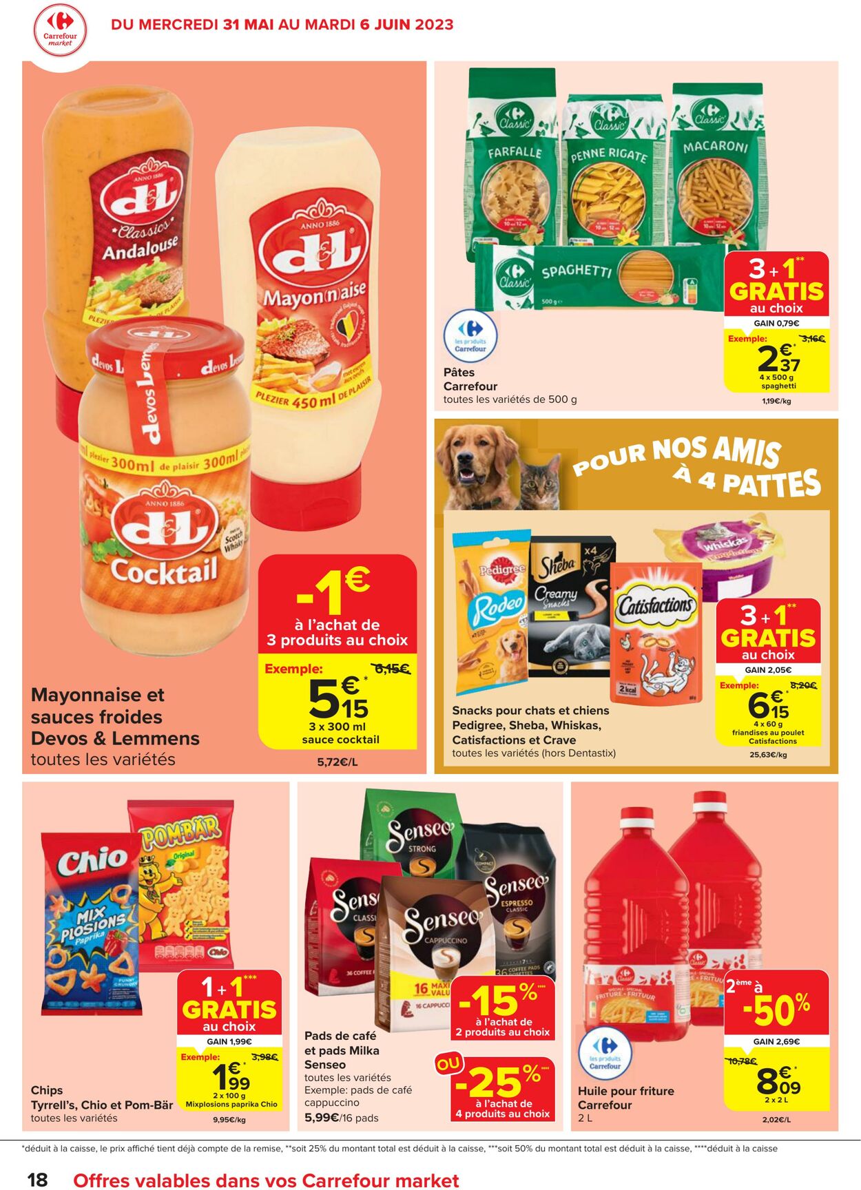 Folder Carrefour 31.05.2023 - 06.06.2023