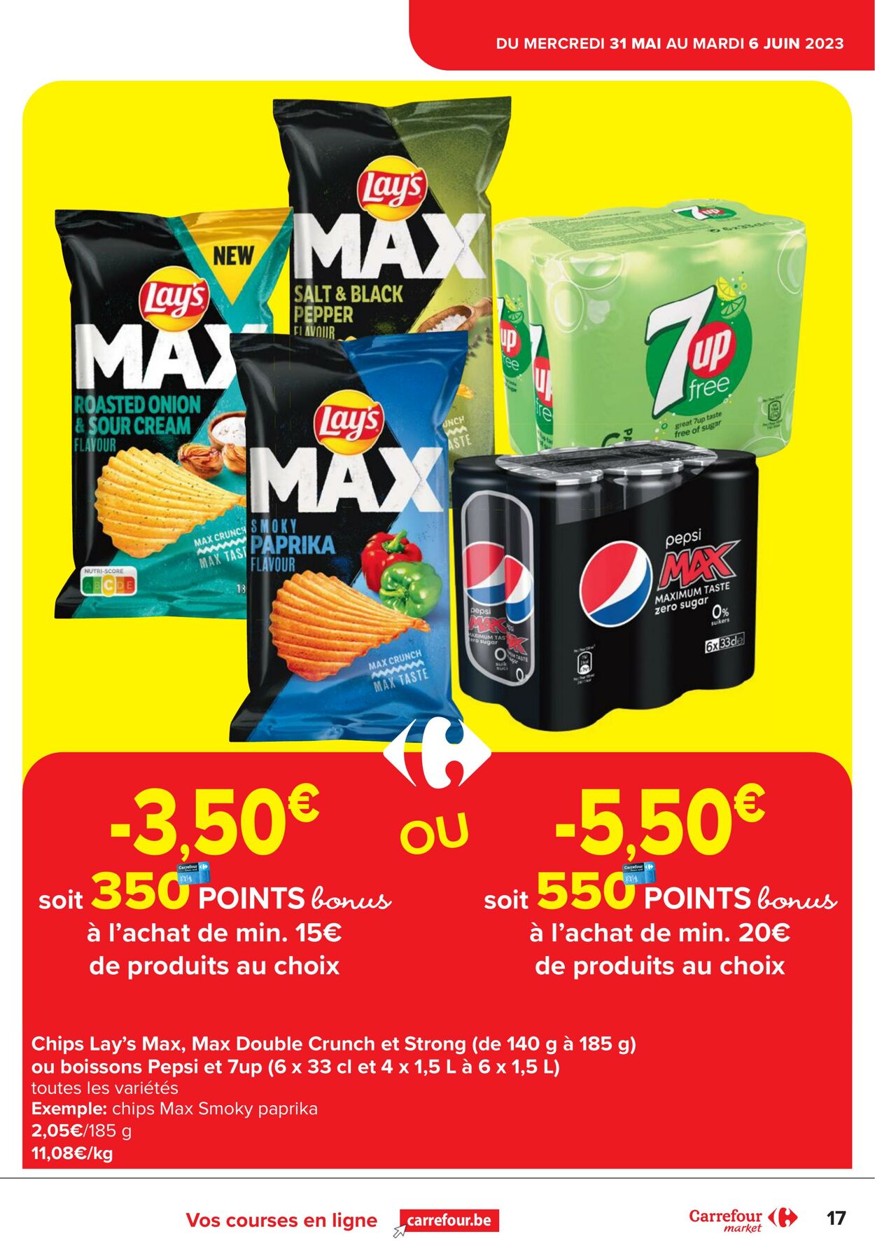 Folder Carrefour 31.05.2023 - 06.06.2023