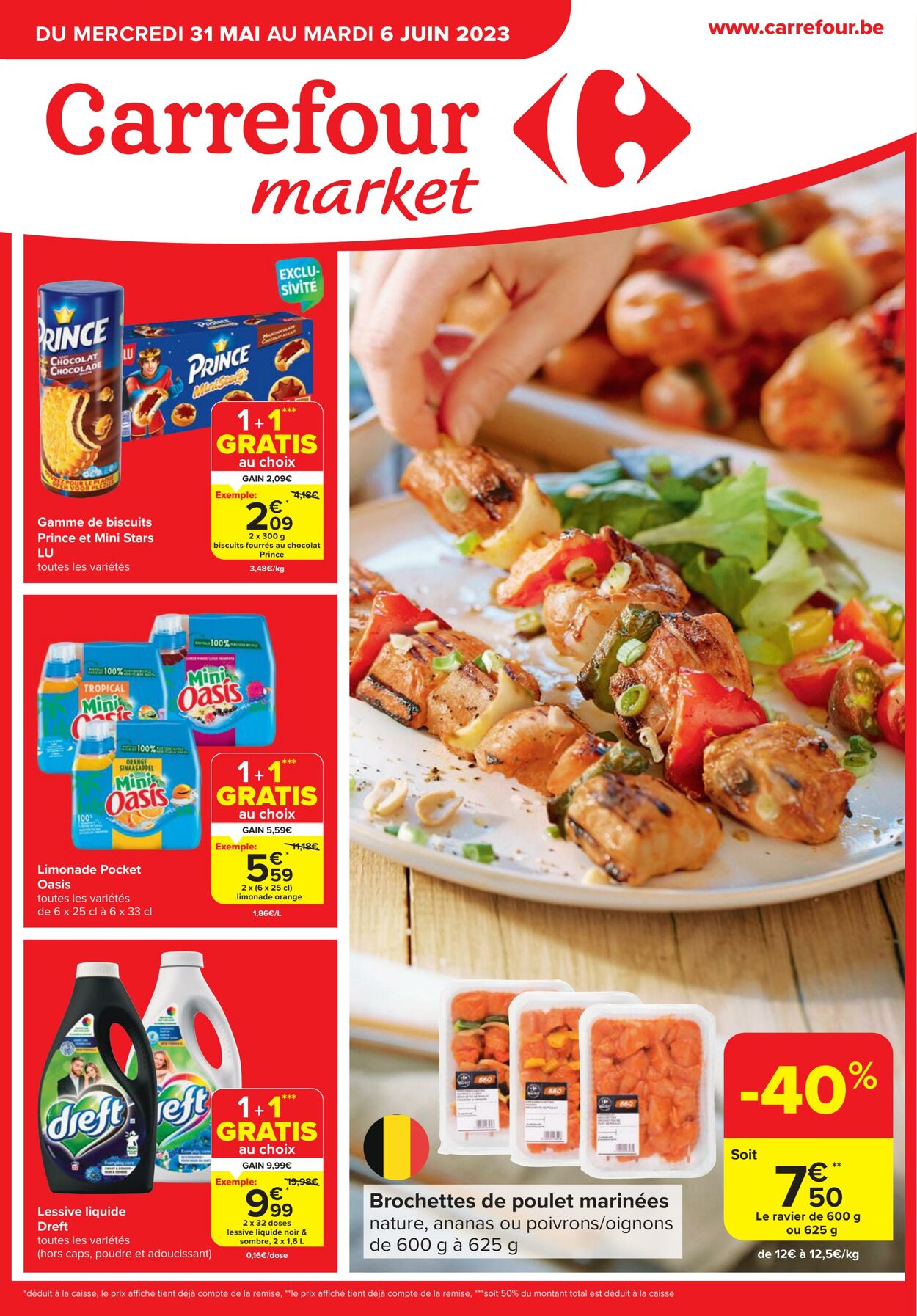 Folder Carrefour 31.05.2023 - 06.06.2023