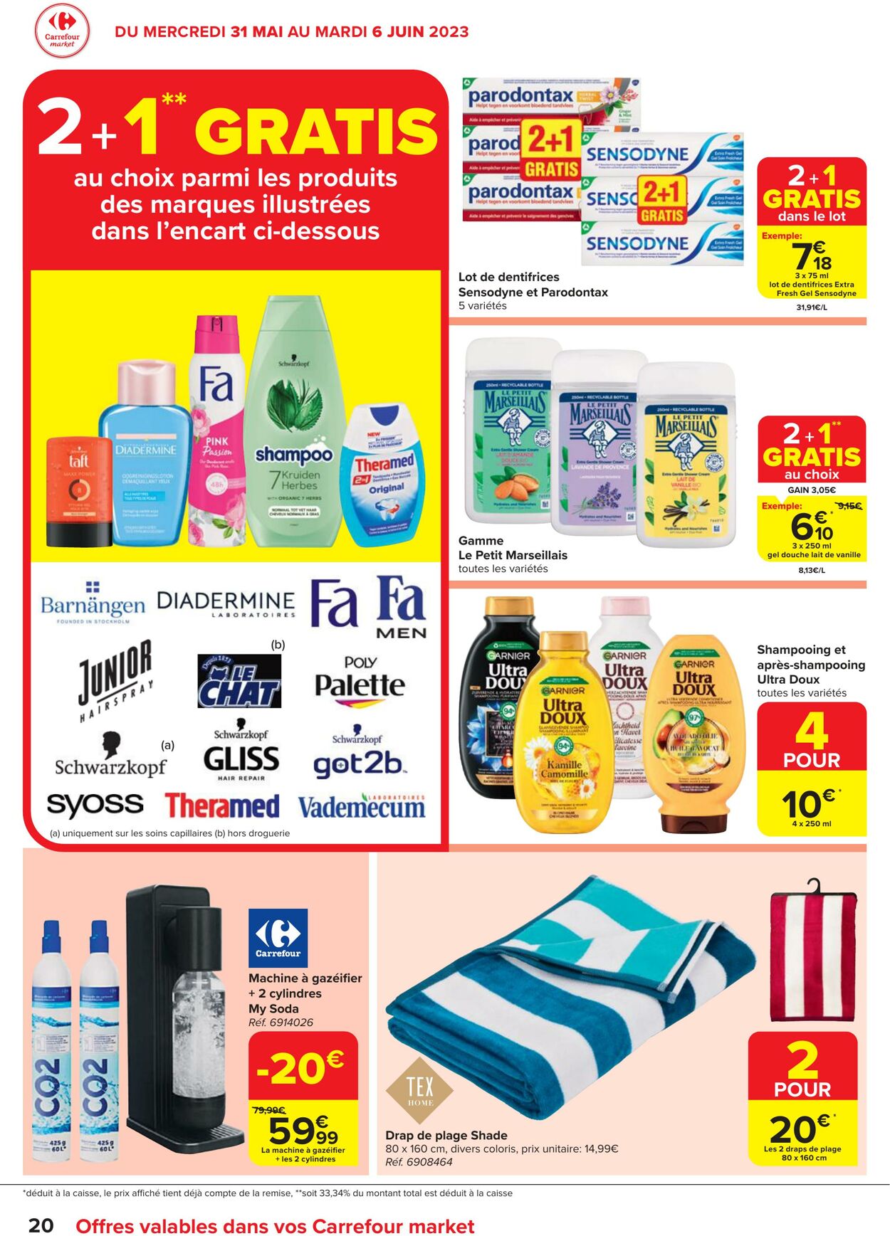 Folder Carrefour 31.05.2023 - 06.06.2023