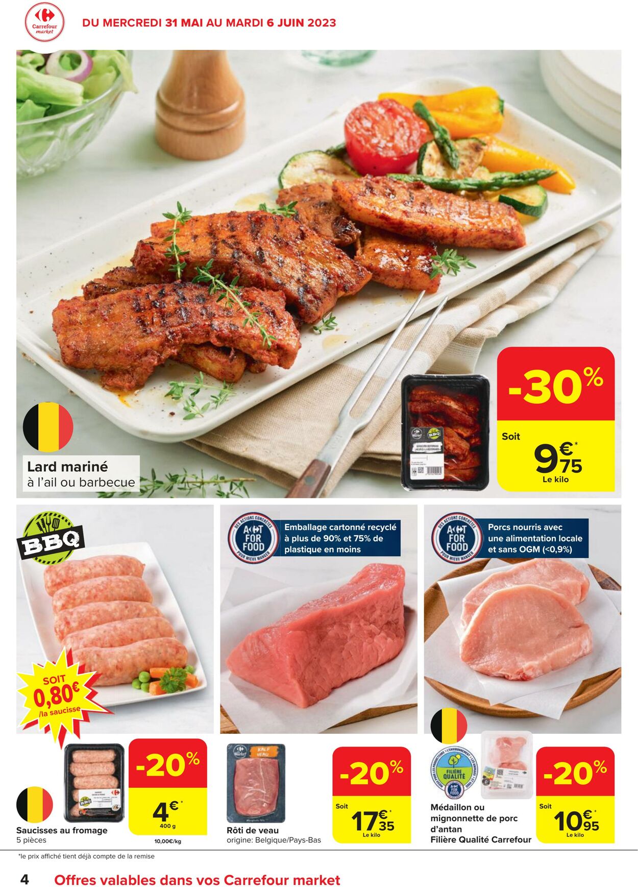 Folder Carrefour 31.05.2023 - 06.06.2023