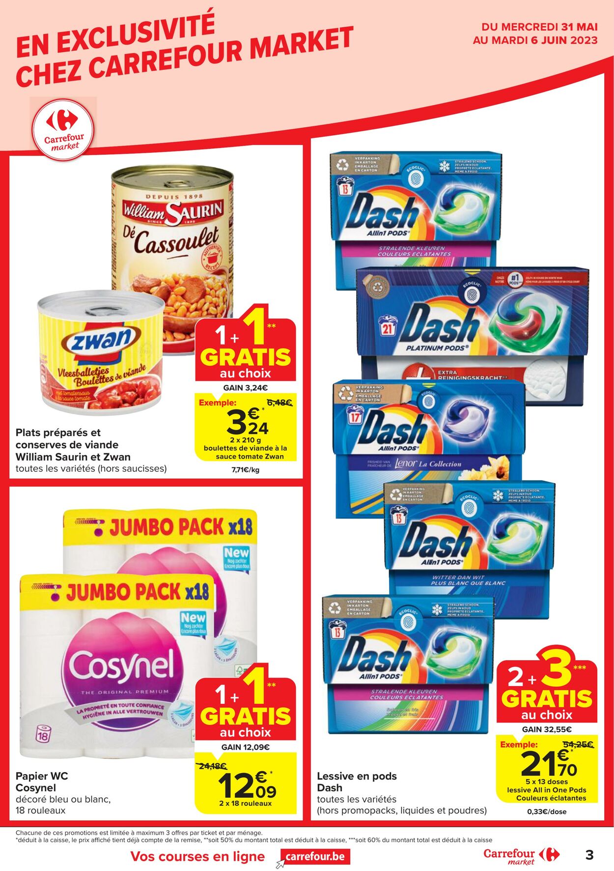 Folder Carrefour 31.05.2023 - 06.06.2023