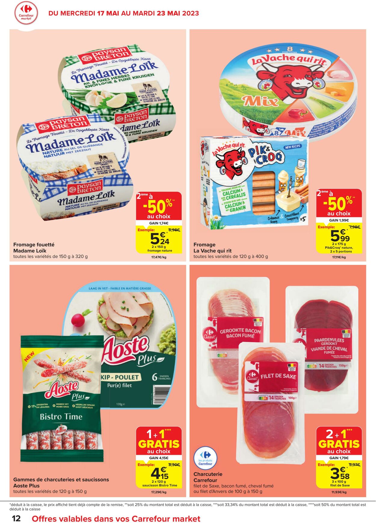 Folder Carrefour market 17.05.2023 - 23.05.2023