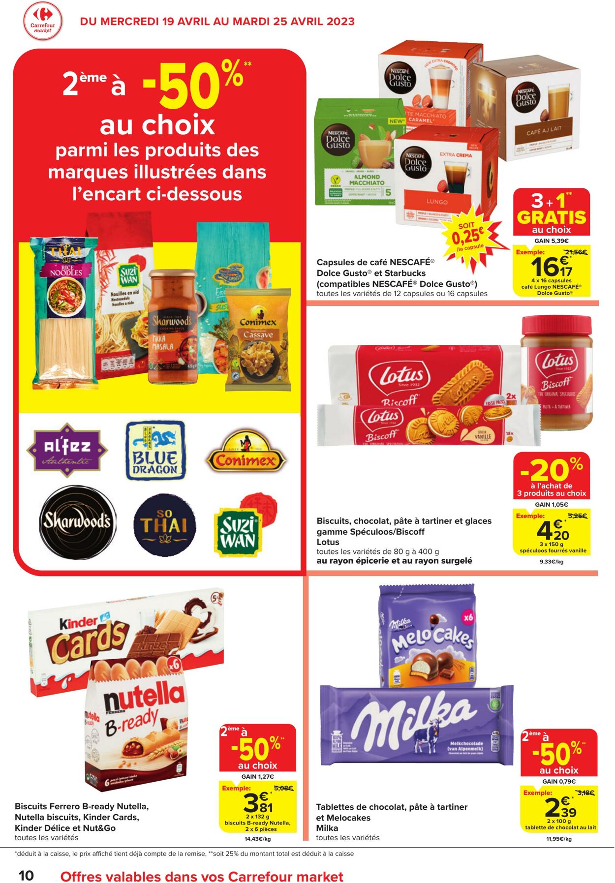 Folder Carrefour 19.04.2023 - 25.04.2023