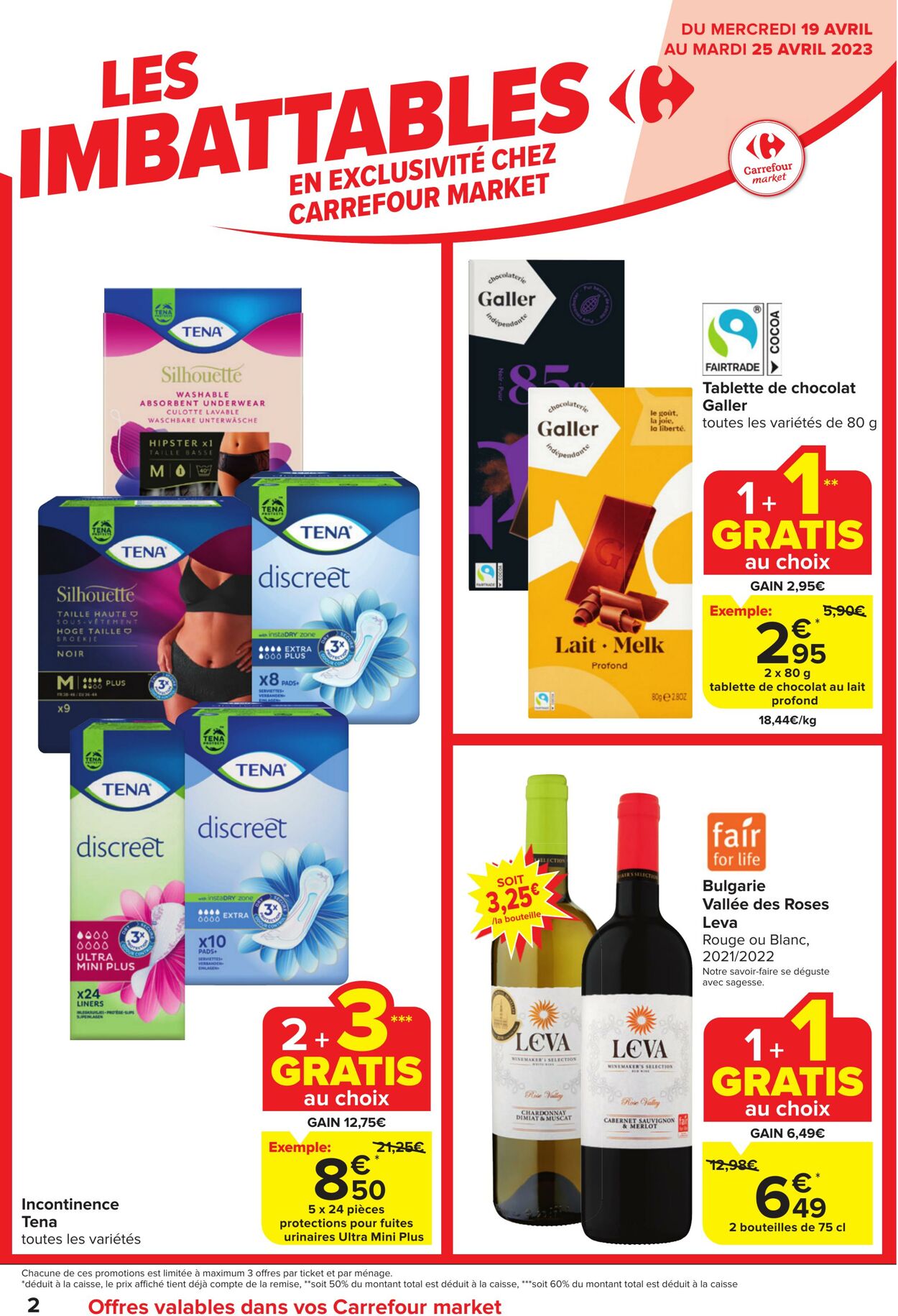 Folder Carrefour 19.04.2023 - 25.04.2023