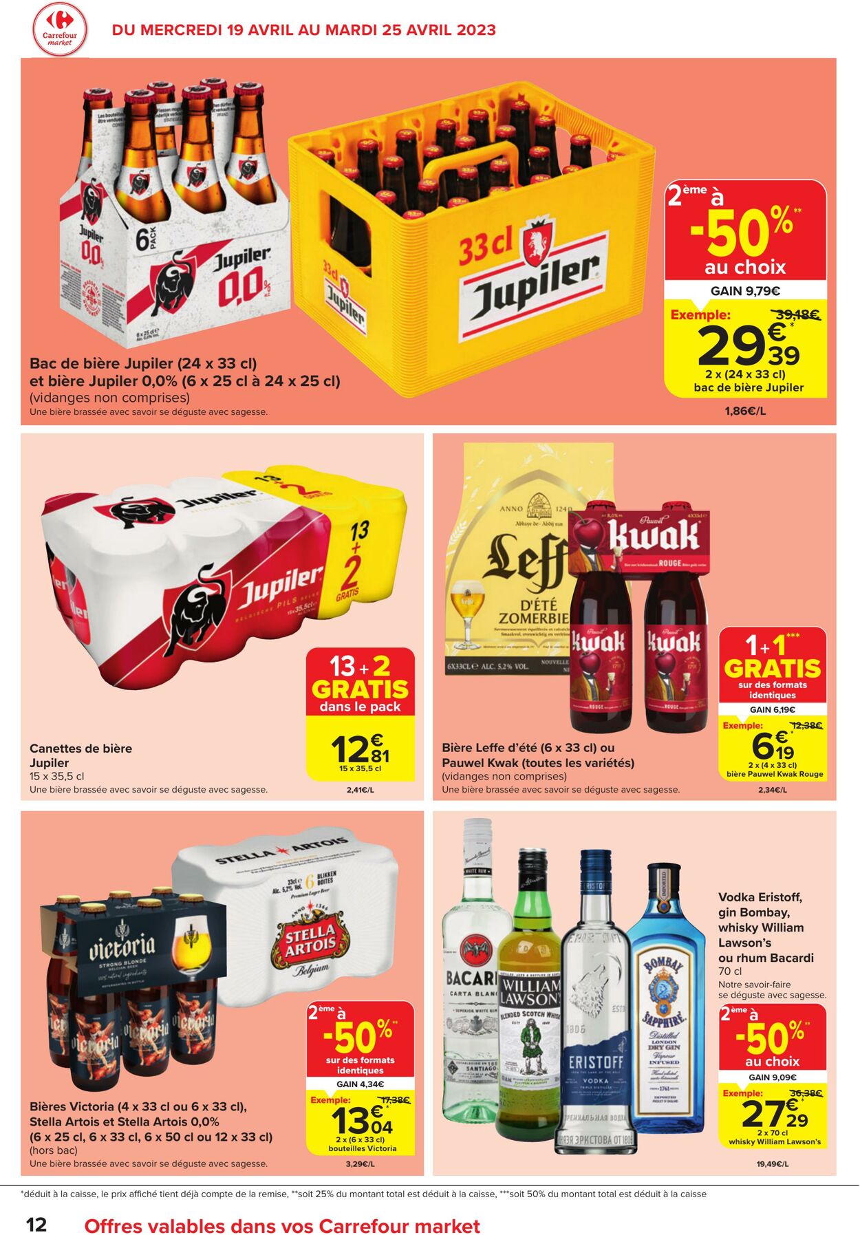 Folder Carrefour 19.04.2023 - 25.04.2023