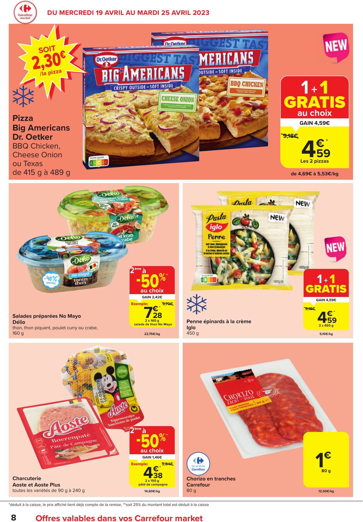 Folder Carrefour 19.04.2023 - 25.04.2023