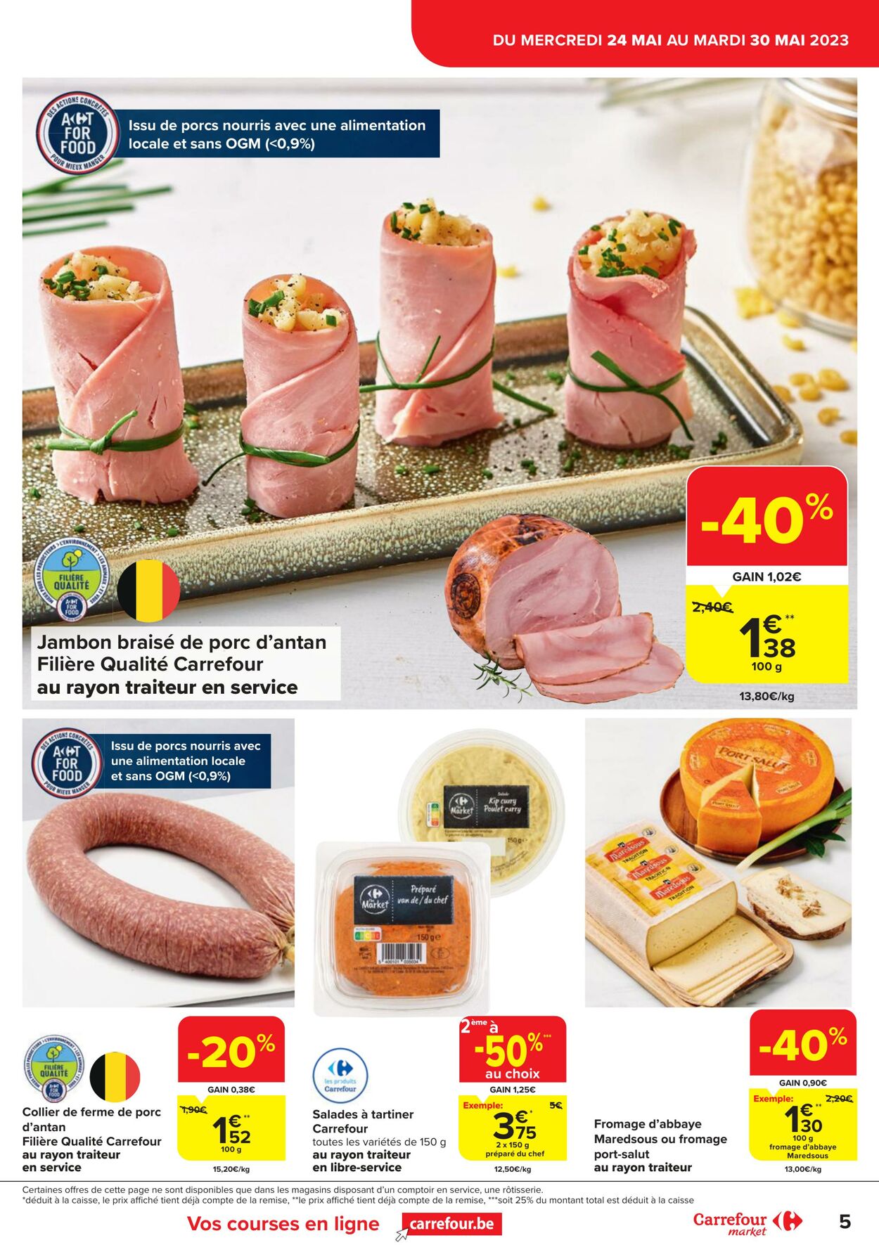 Folder Carrefour 24.05.2023 - 30.05.2023