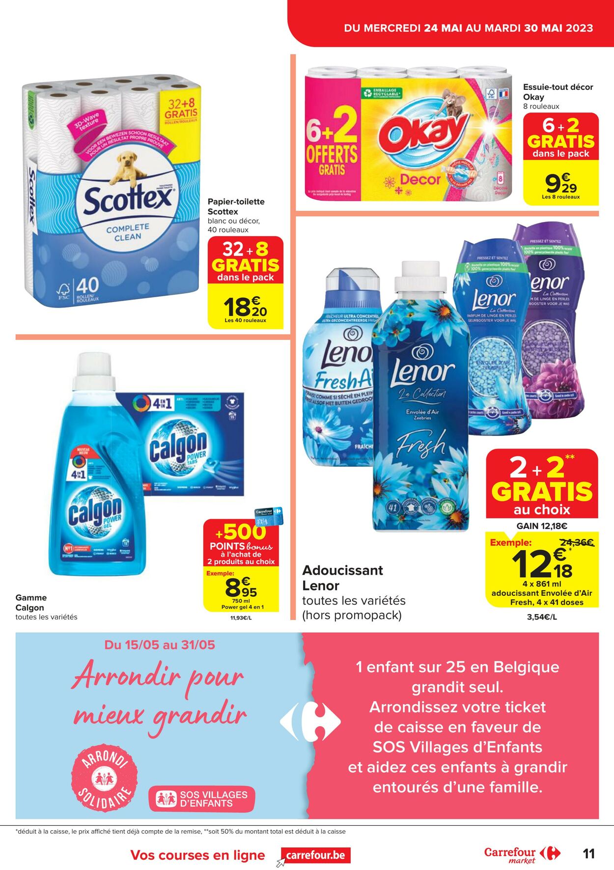 Folder Carrefour 24.05.2023 - 30.05.2023