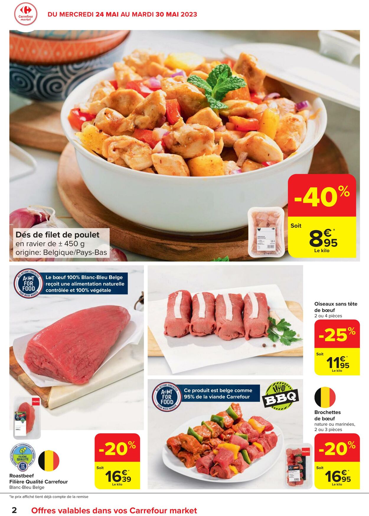 Folder Carrefour 24.05.2023 - 30.05.2023