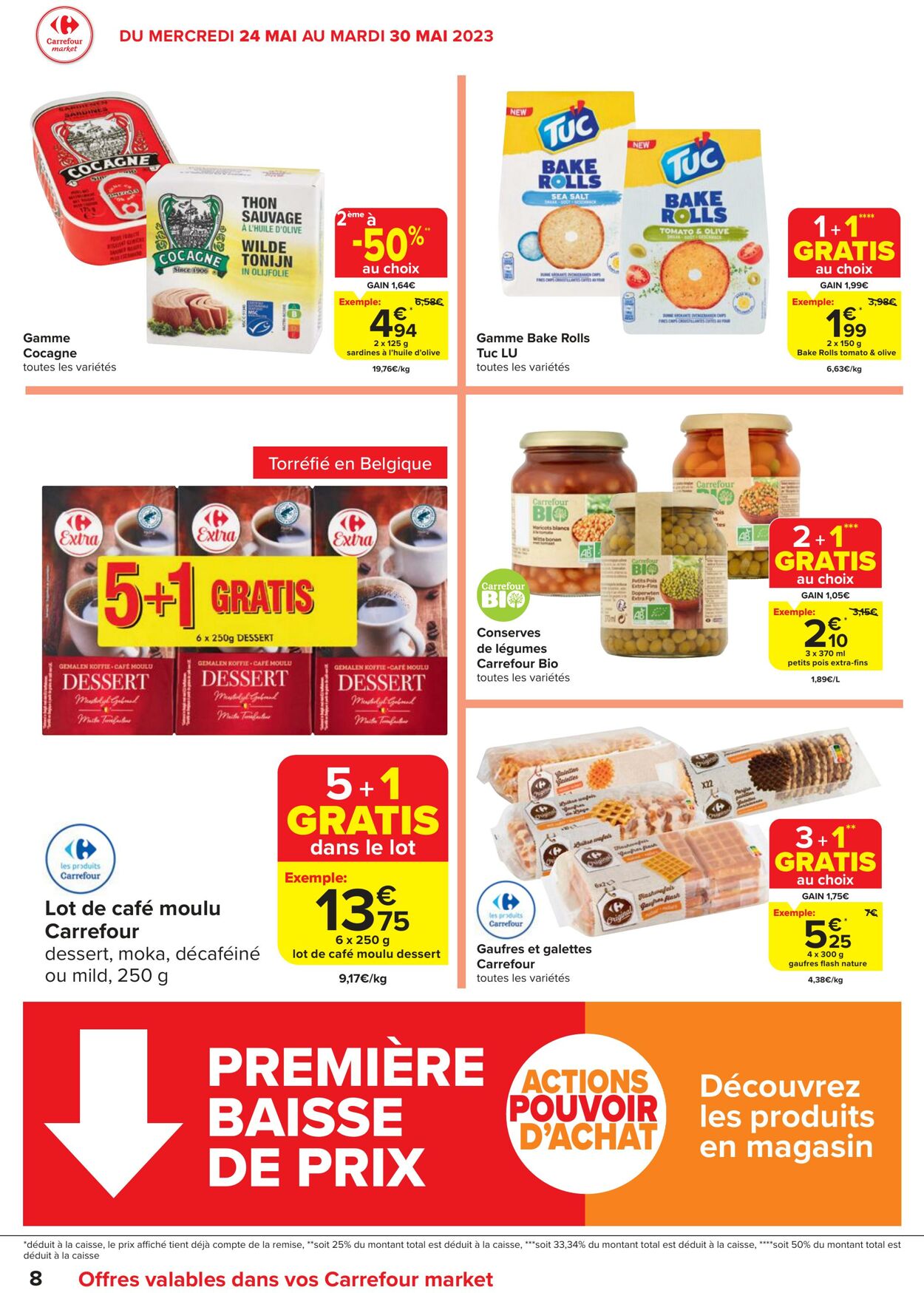 Folder Carrefour 24.05.2023 - 30.05.2023