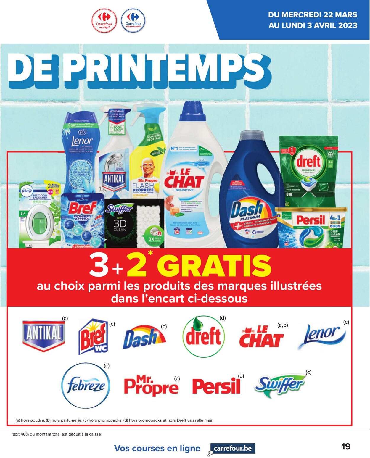 Folder Carrefour 22.03.2023 - 03.04.2023