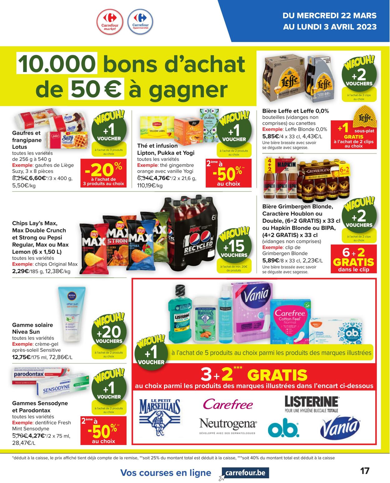 Folder Carrefour 22.03.2023 - 03.04.2023