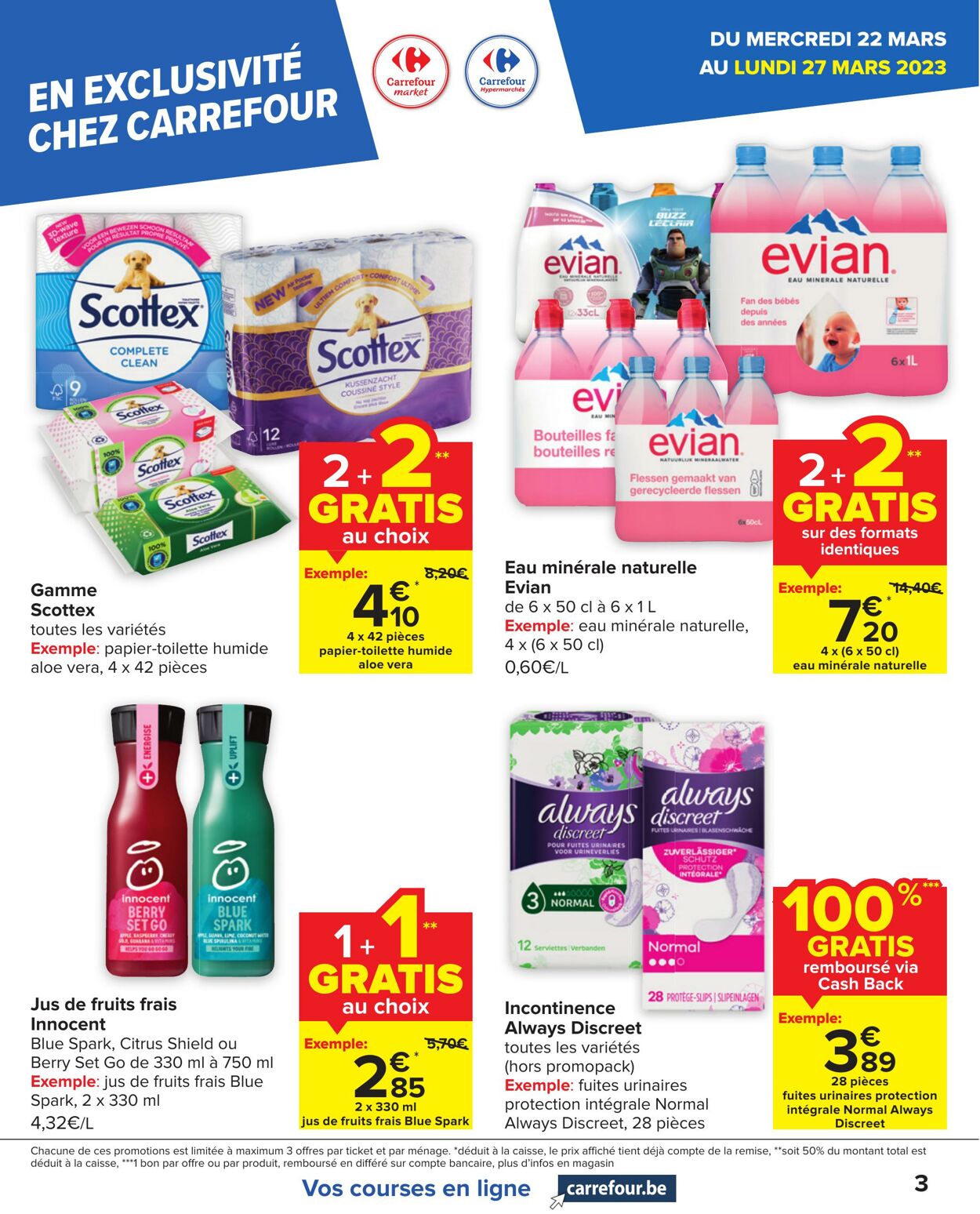 Folder Carrefour 22.03.2023 - 03.04.2023