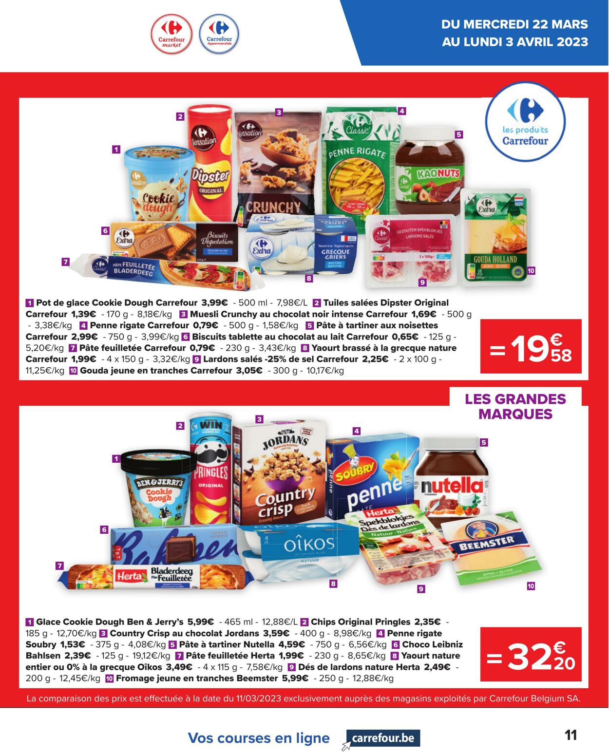 Folder Carrefour 22.03.2023 - 03.04.2023