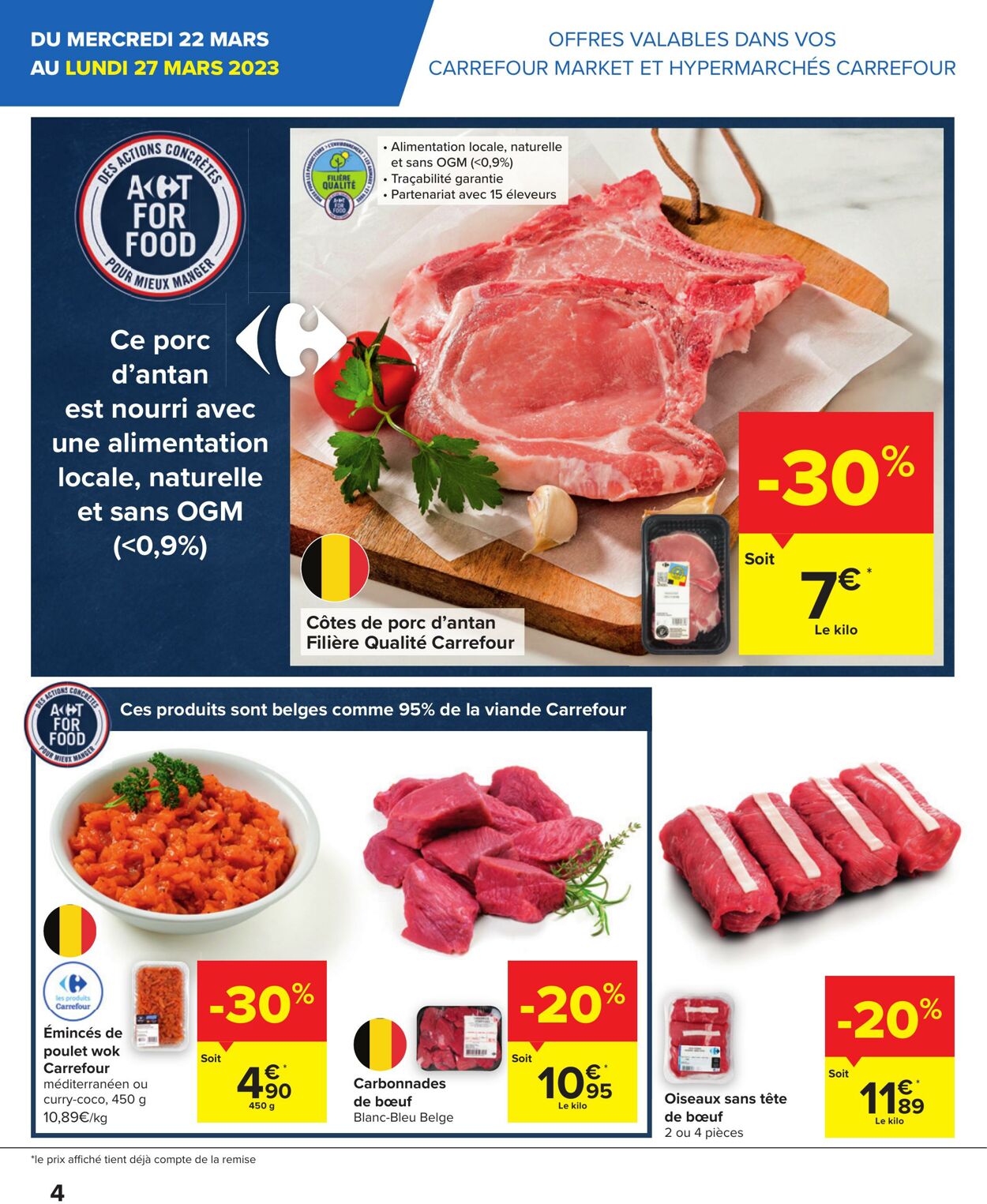 Folder Carrefour 22.03.2023 - 03.04.2023