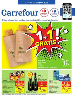 Folder Carrefour 22.03.2023 - 03.04.2023